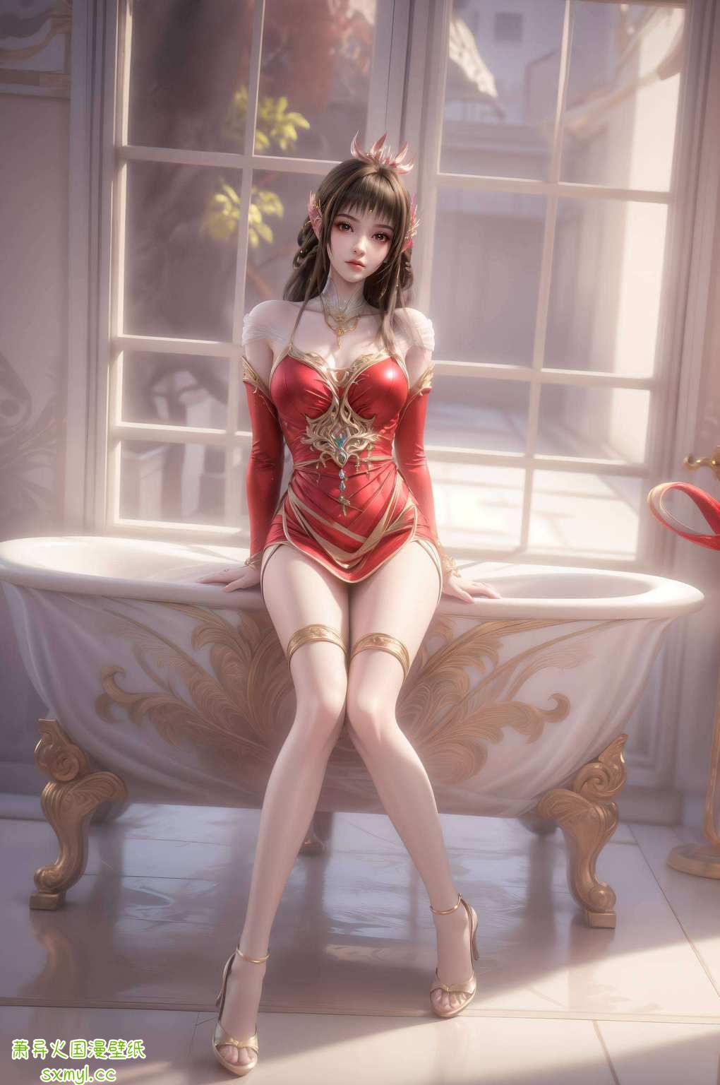 从翩翩起舞到剑指苍穹每一帧都是动漫美女的极致玄幻风采