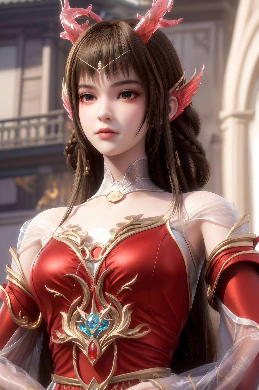 翩若惊鸿玄幻世界跃然屏上