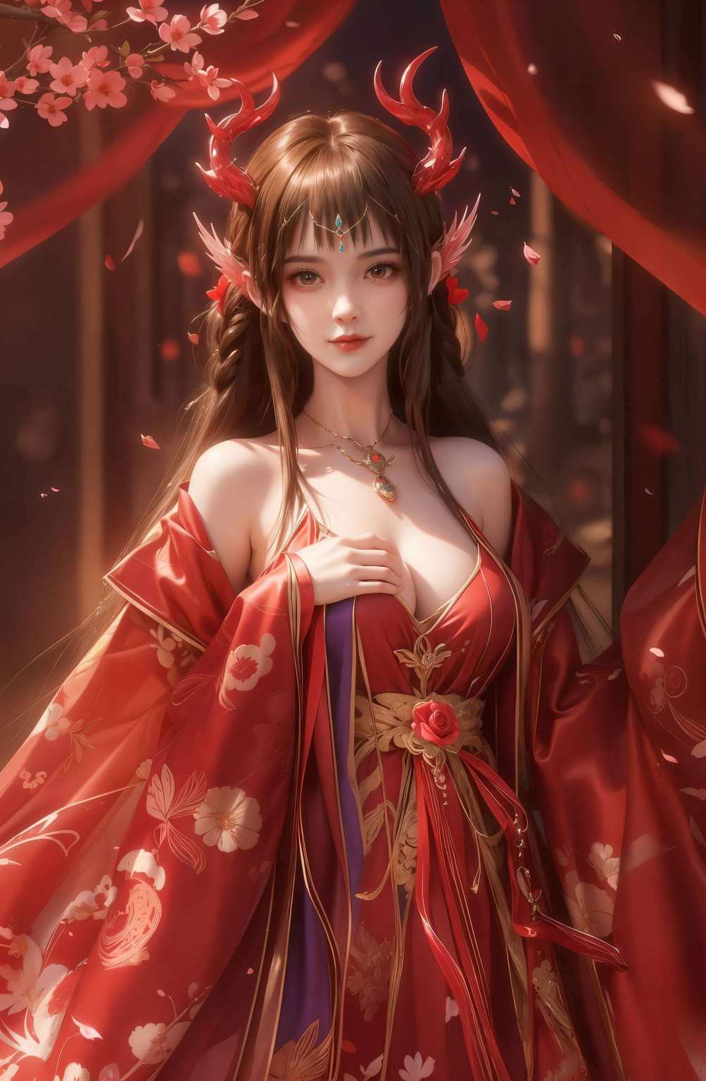 云落洗澡壁纸尤为抢眼让动漫女神们更显神秘与高贵