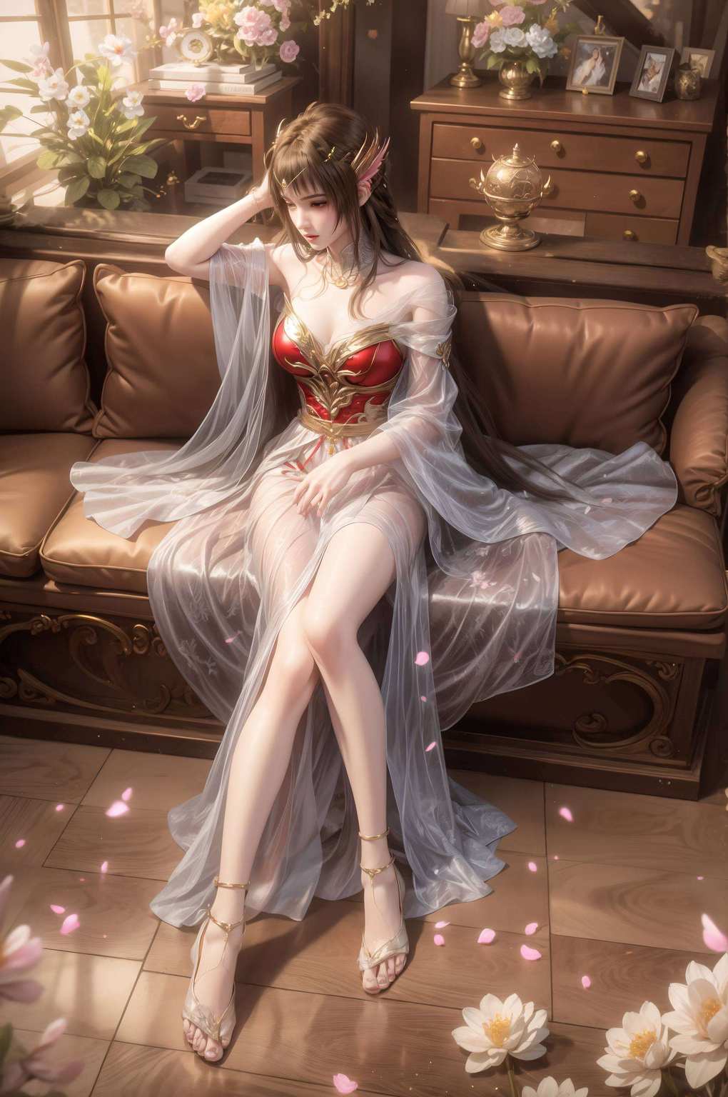 或热烈如火观云起云落