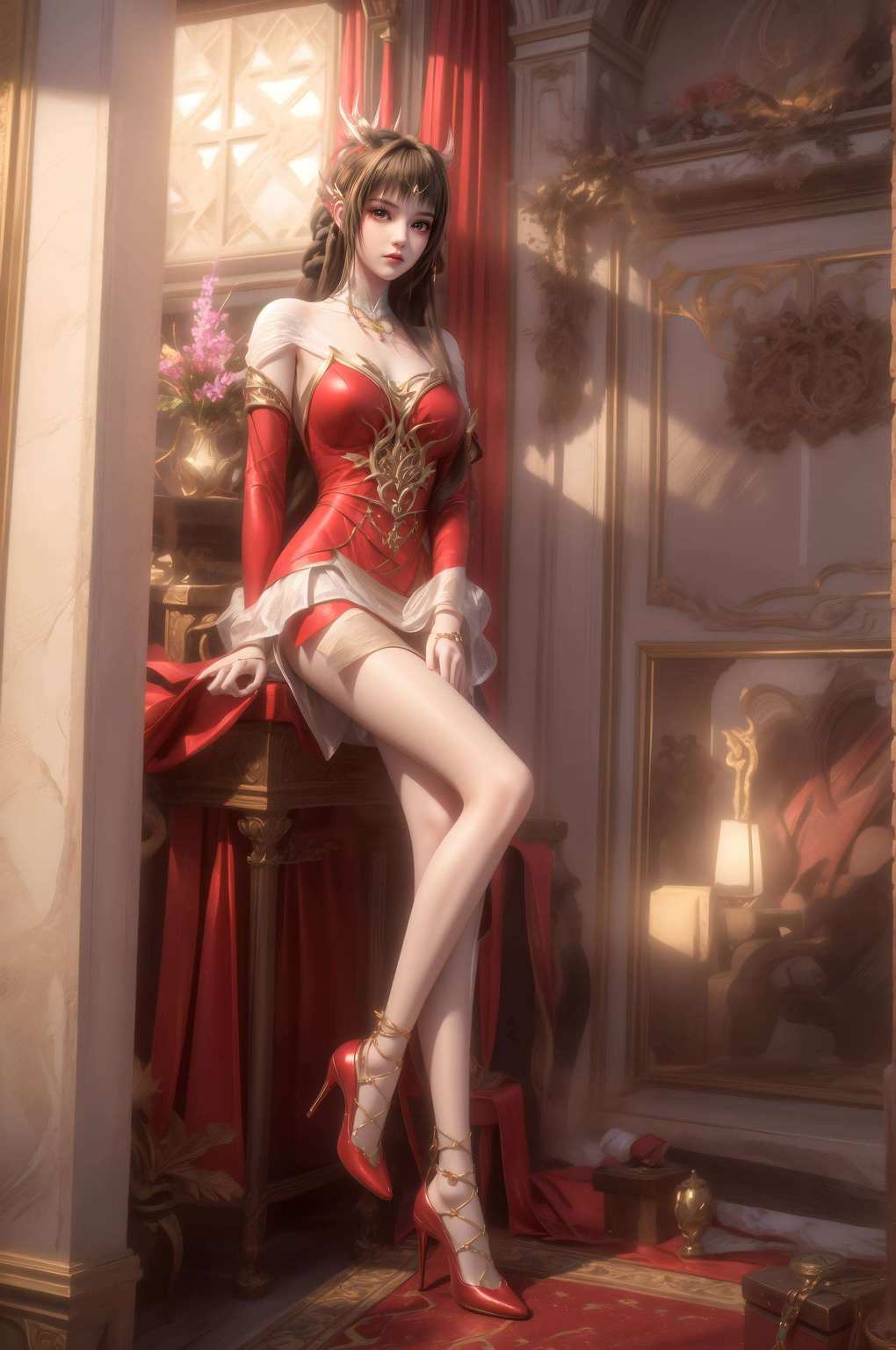 每天工作效率翻倍携着《百炼成神》壁纸的霸气