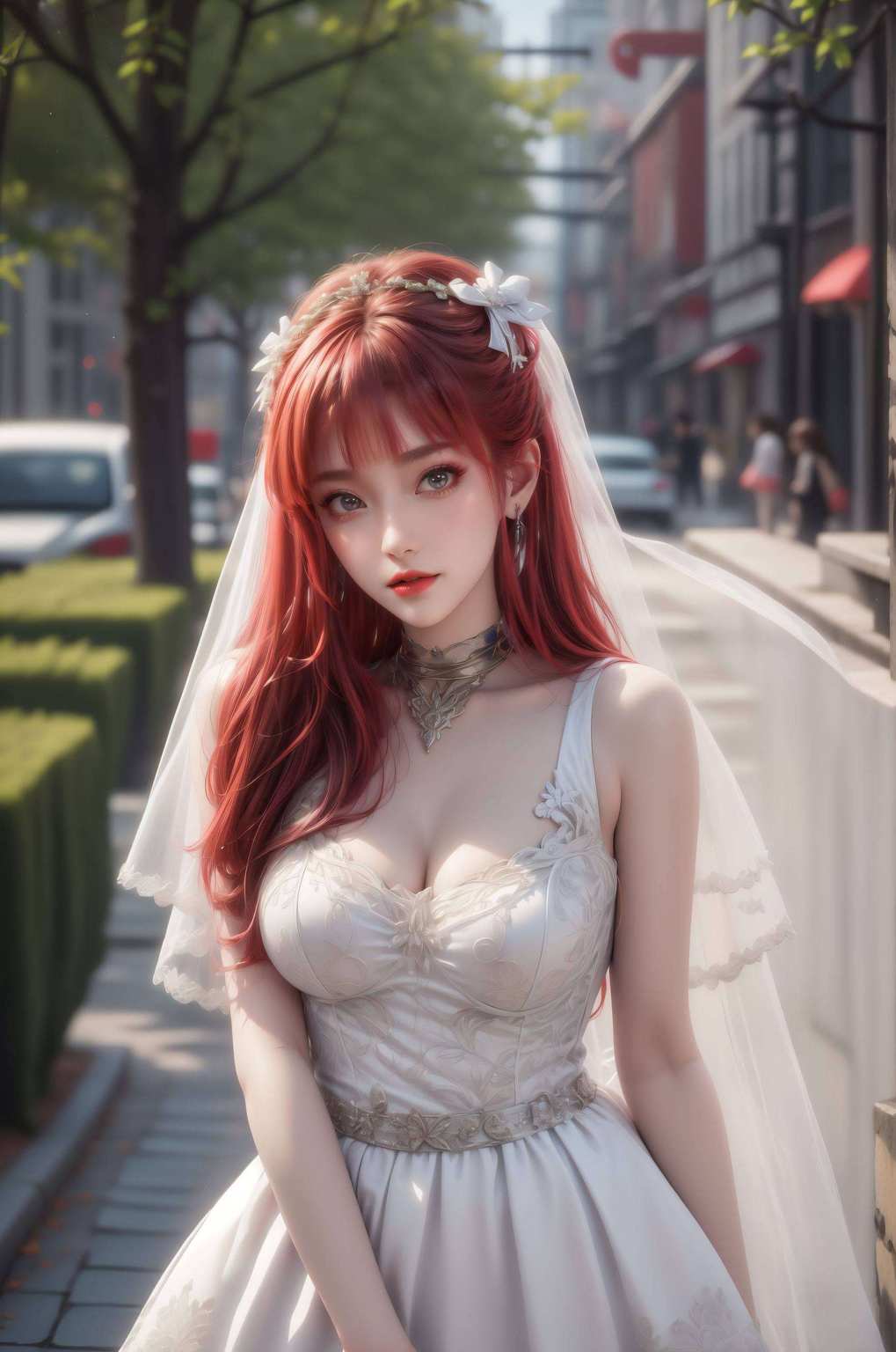 你的电脑桌面成了她的舞台想象一下