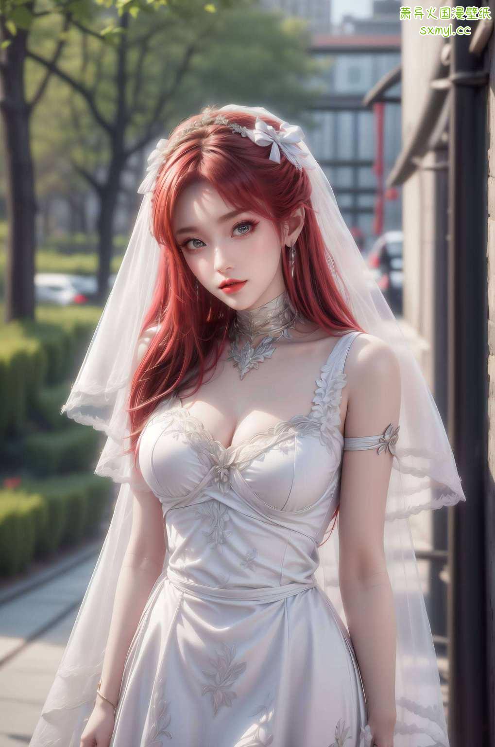 嘻嘻降臣大大可是个国漫女神收割机