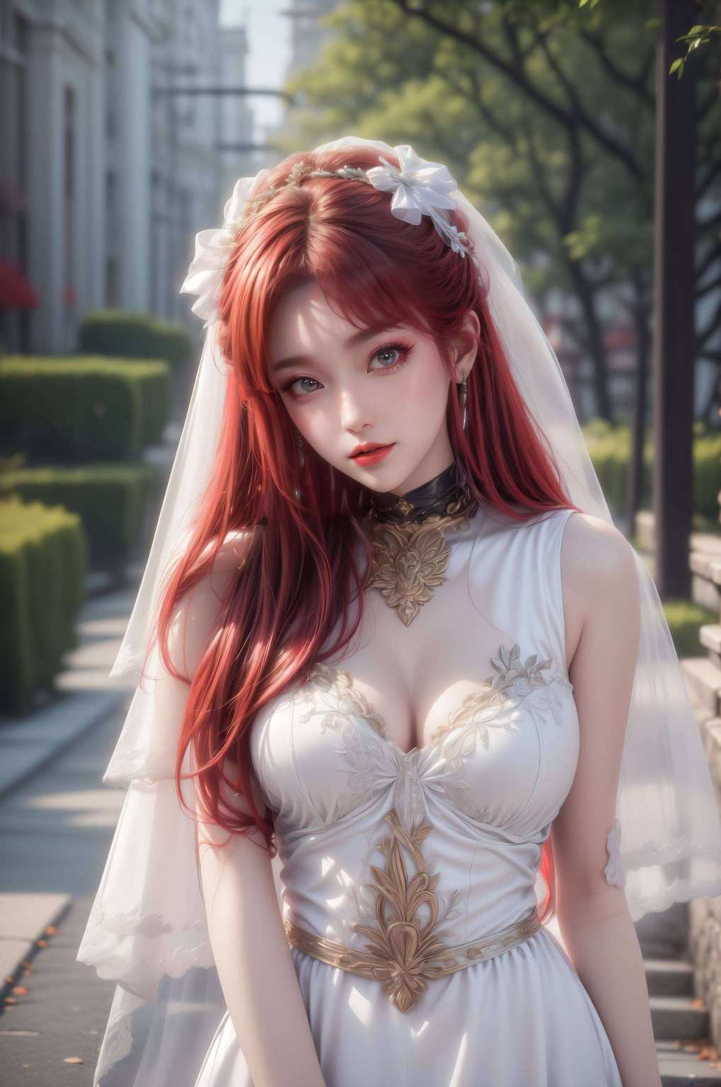 一窥国漫女神之美燃烧你的视觉盛宴！