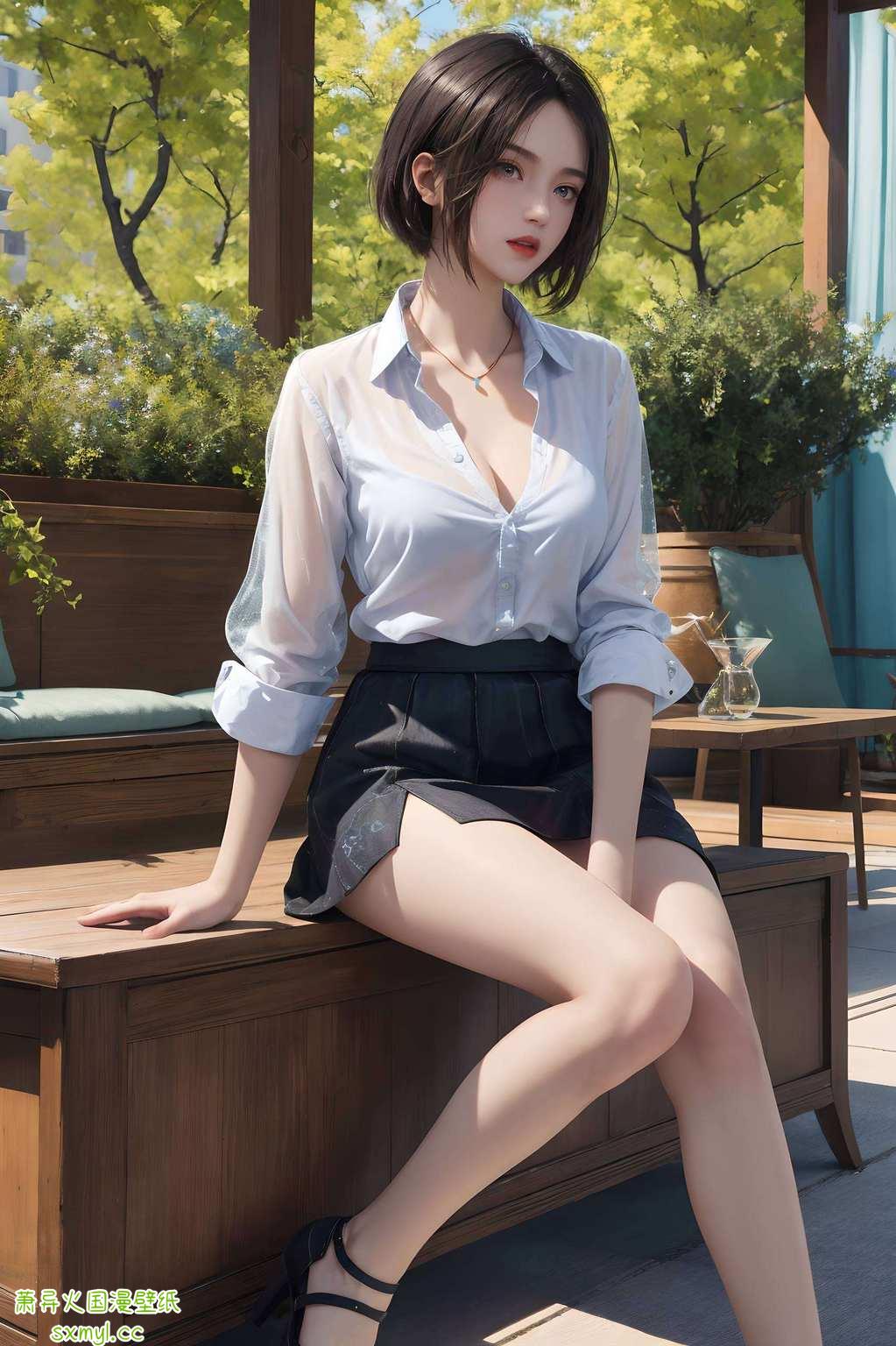 来看看这波免费壁纸大放送！精选了姬如雪吐寒气的唯美瞬间无论是国漫壁纸还是动漫美女