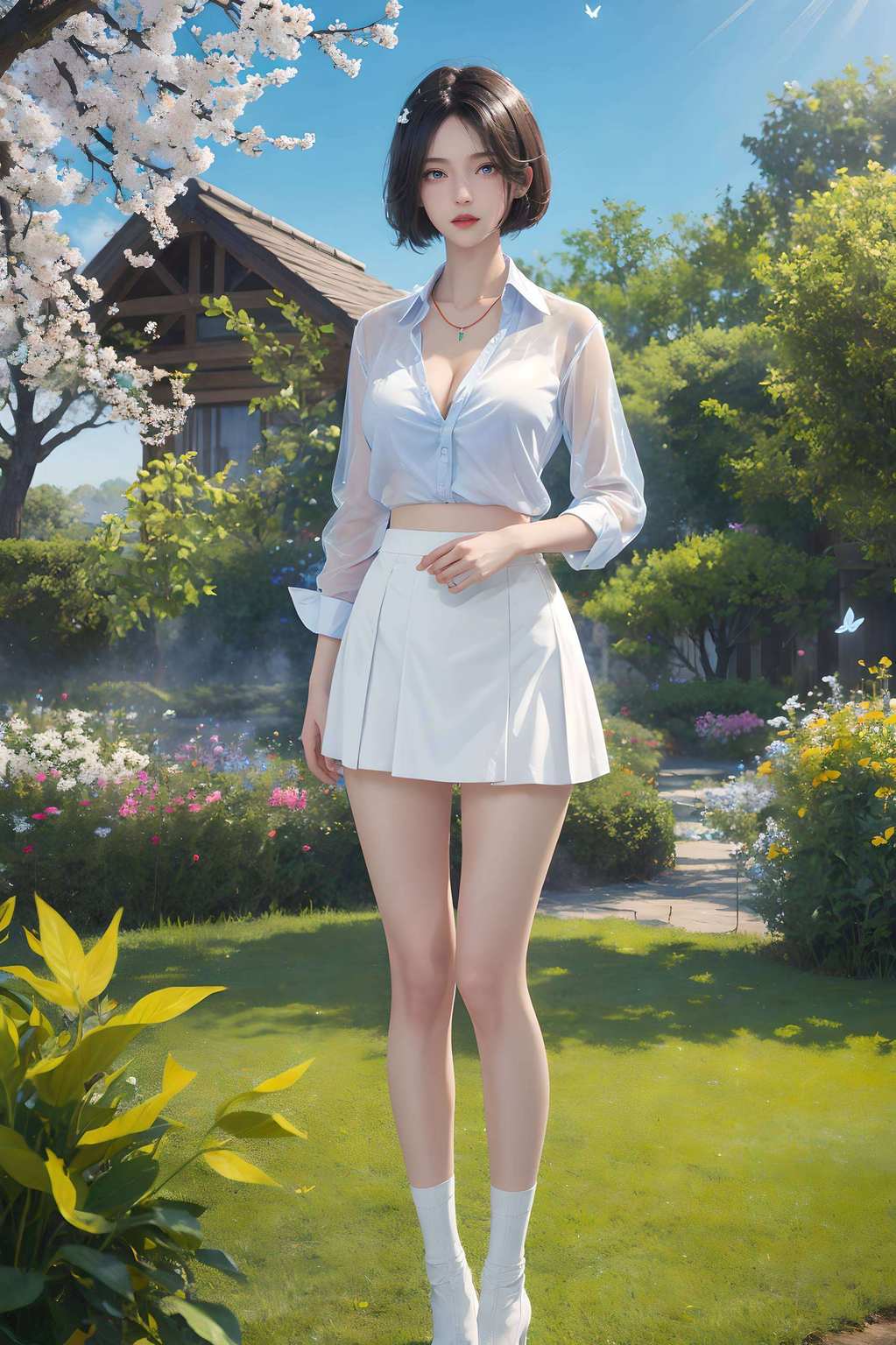 国漫美女神韵具画江湖之丽影