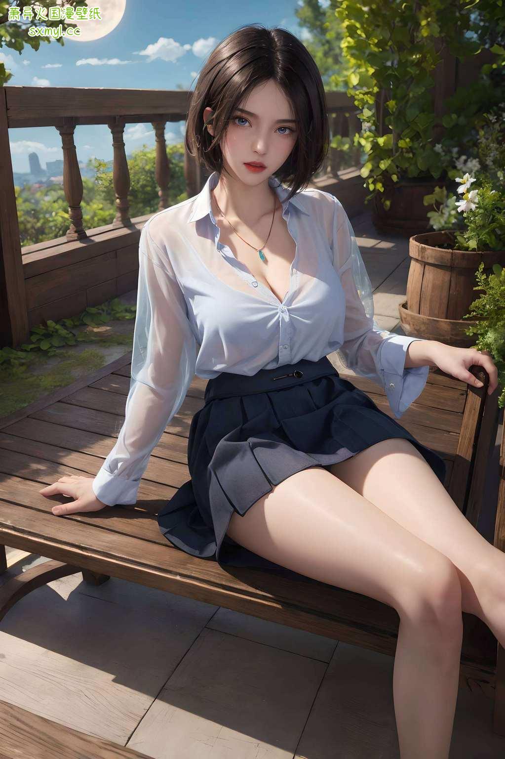 颜若春晓之花皆成画中诗