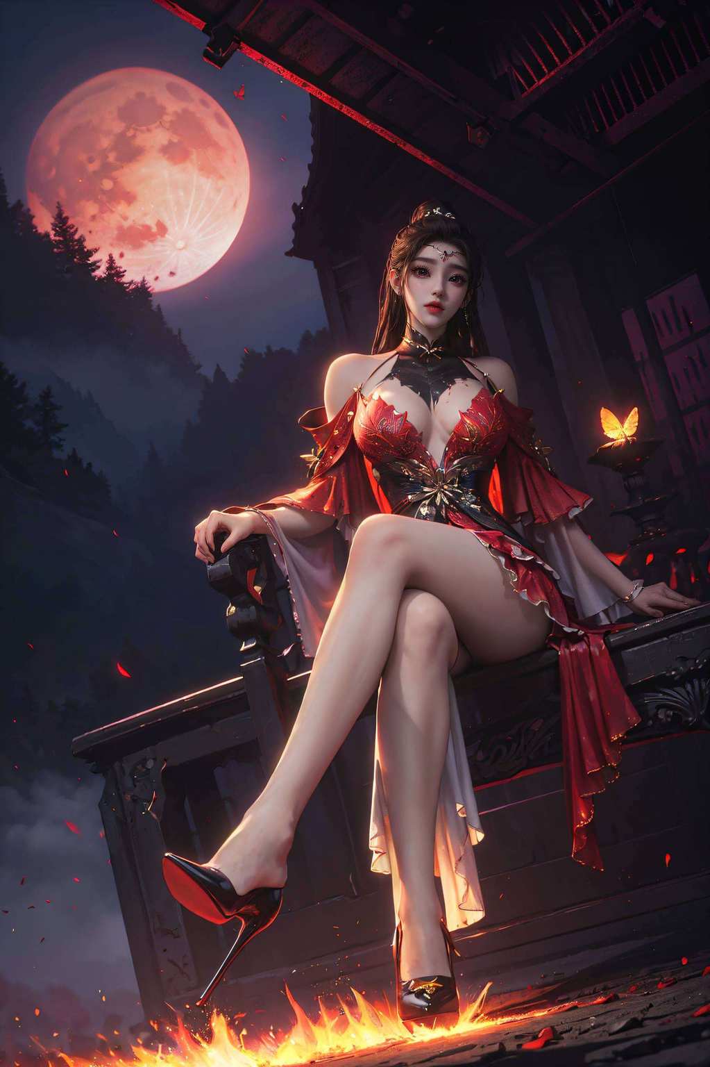 柳七月国漫女神的魅力