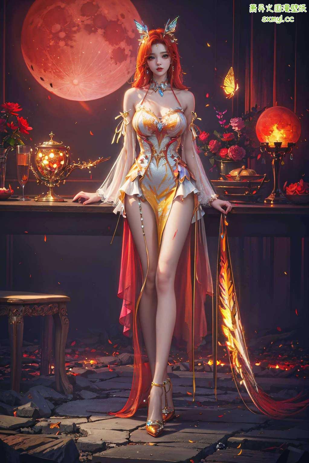 看着都开心！简直成了国漫美女的大秀场