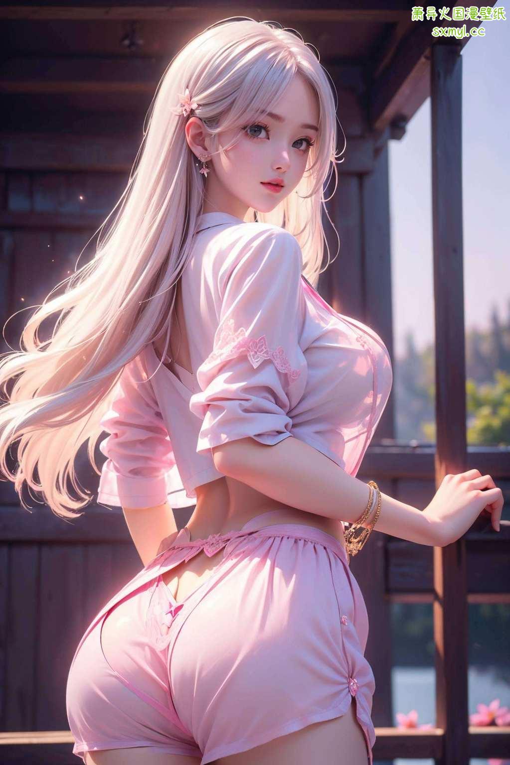 她那如梦如幻的身影是不是让你的日常办公都充满了玄幻色彩？快来感受一下这位国漫女神的魅力吧！