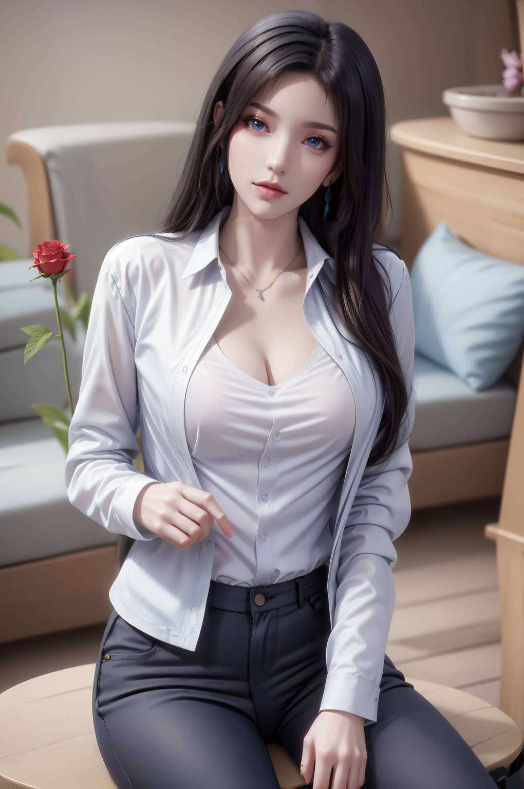 它的羽翼在电脑桌面上舞动各个美艳动人