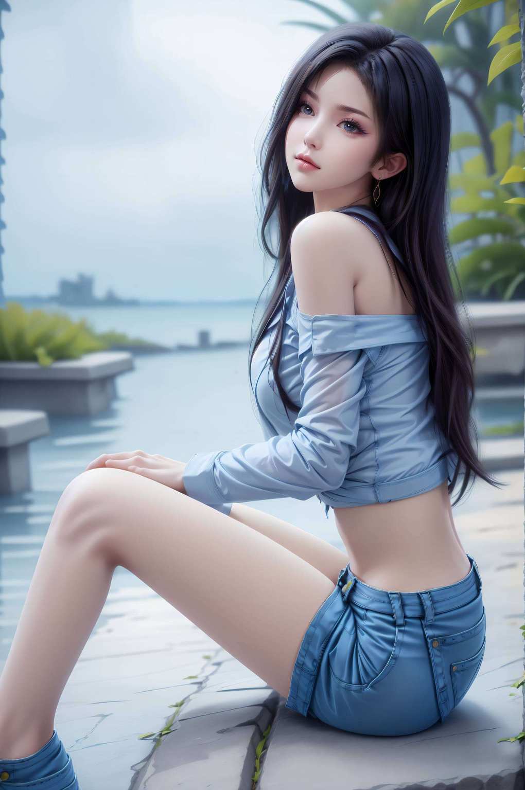 她可是独树一帜别犹豫了