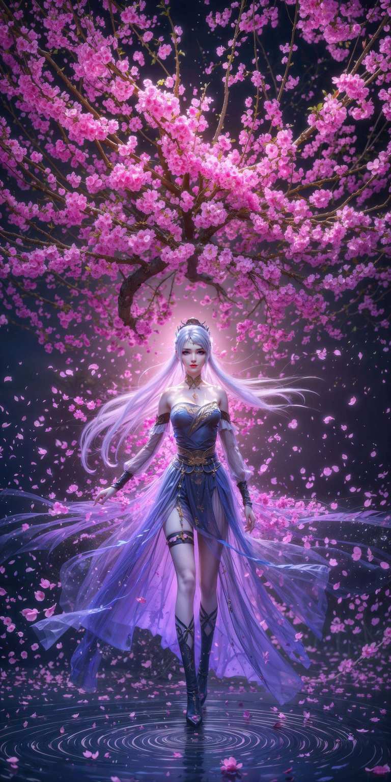 更是玄幻世界中的一抹亮色不仅美得让人心动