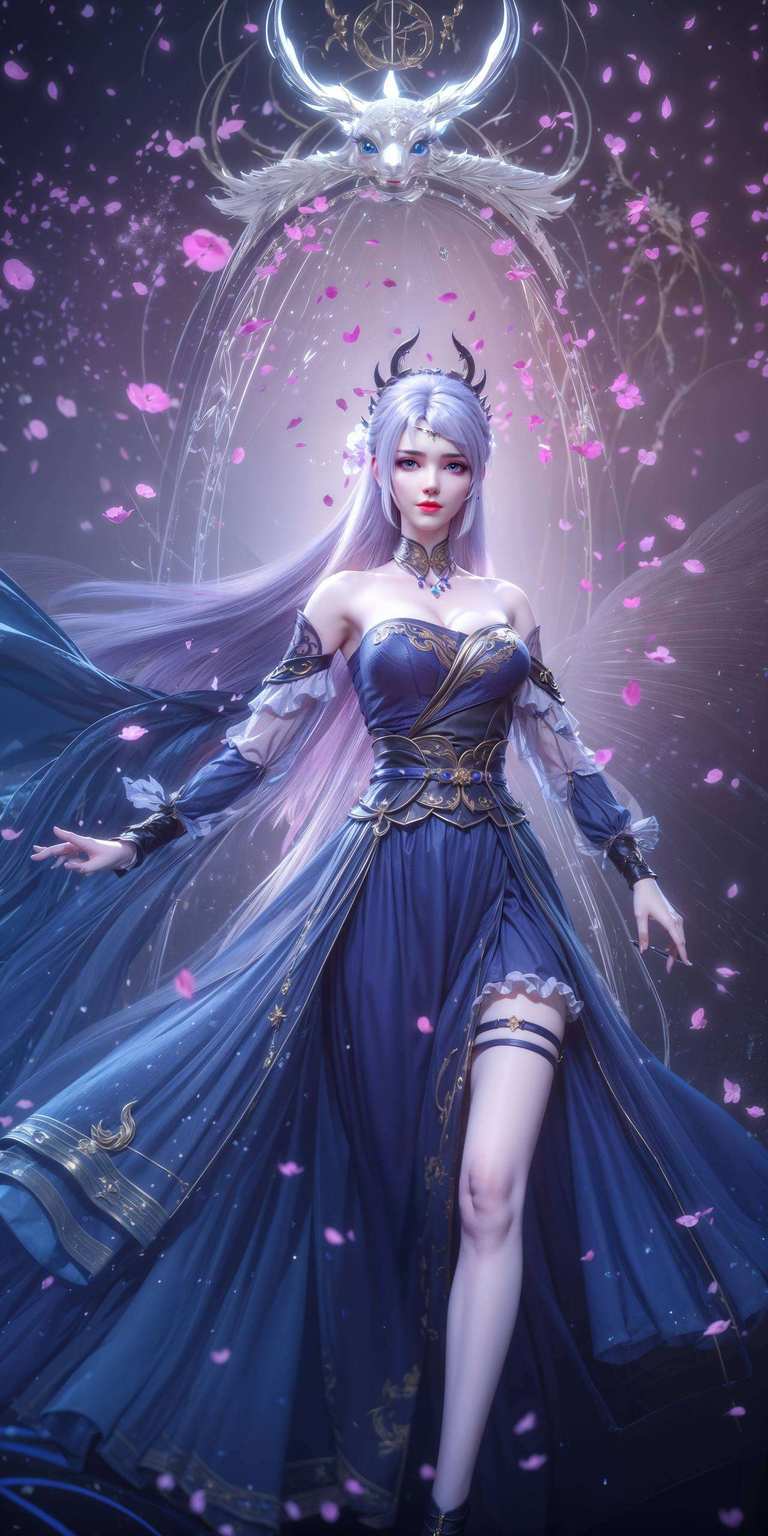 这位国漫界的女神级人物每次出场都能让桌面瞬间玄幻起来