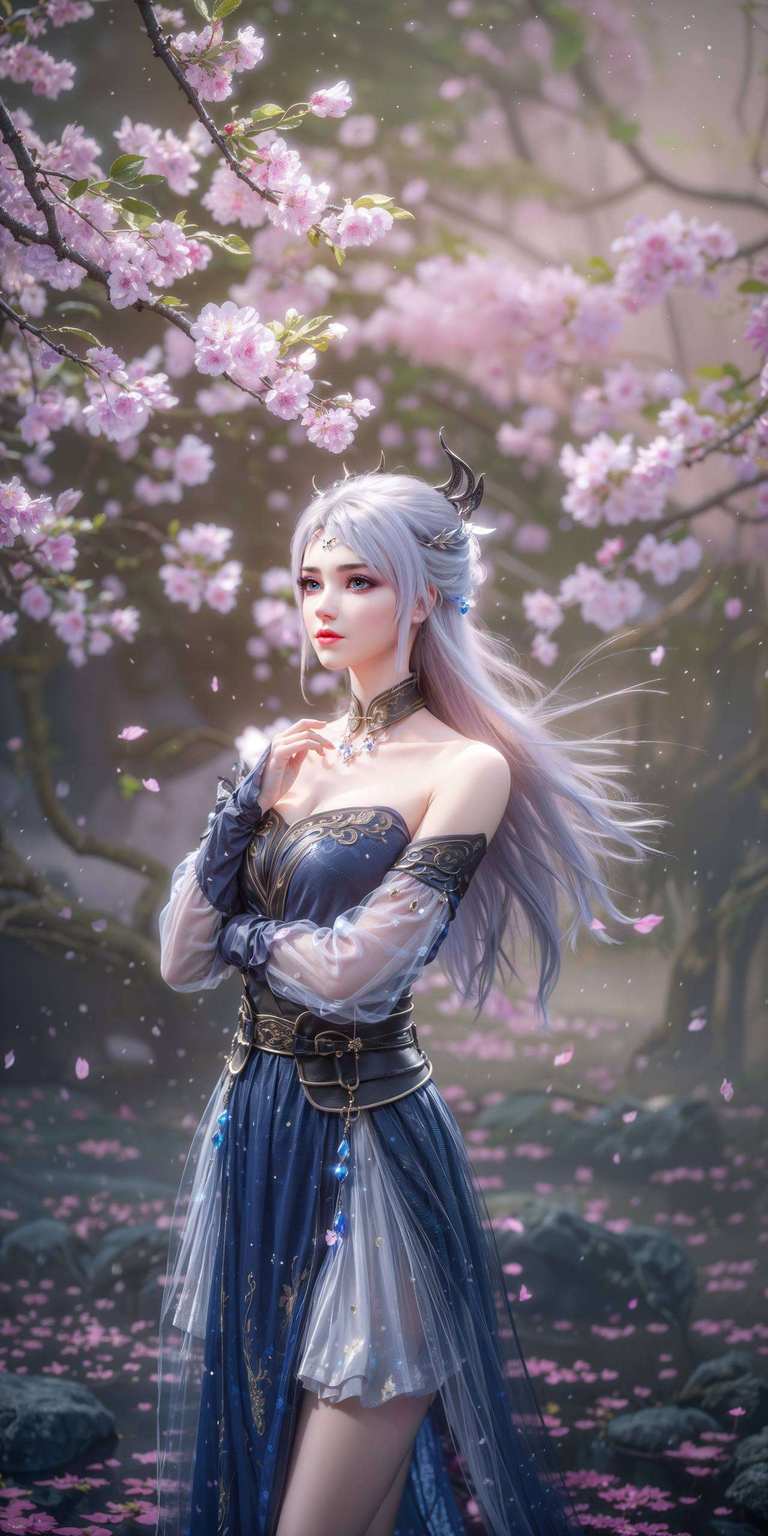 在此尽显！洛璃轻纱遮面