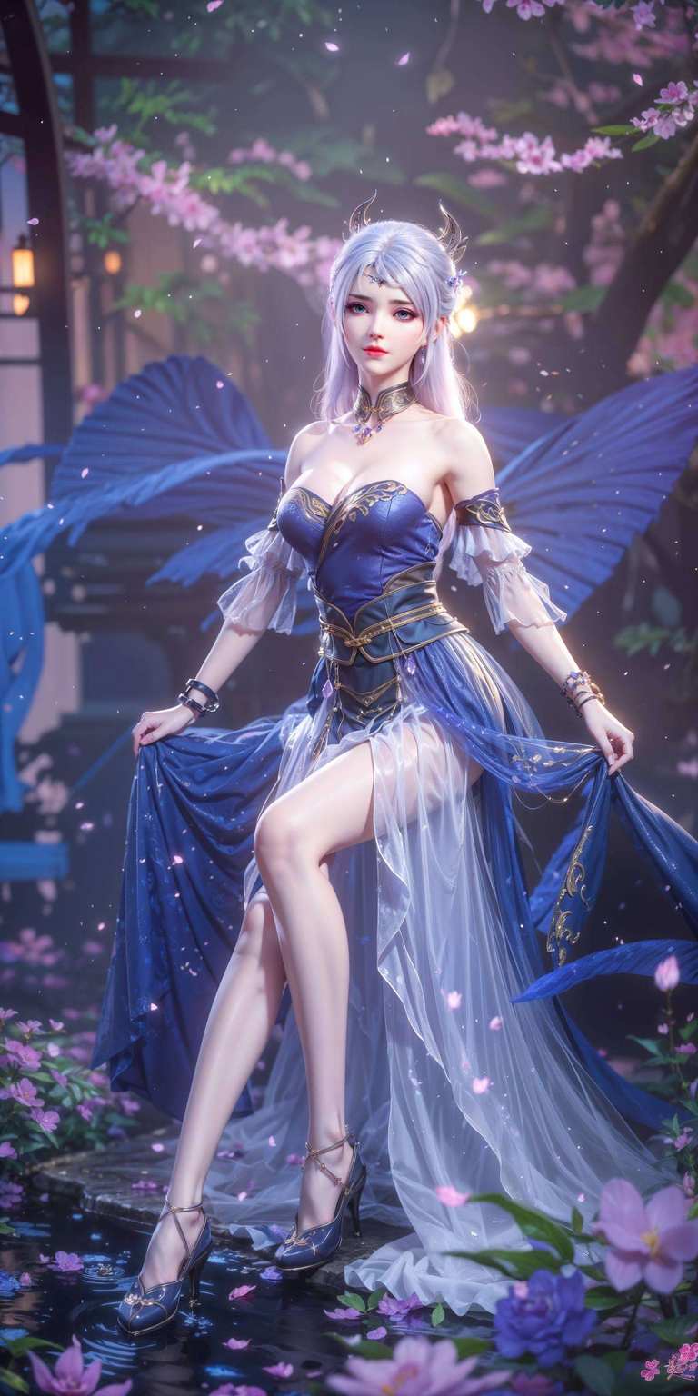 各位动漫迷们给桌面来一场国漫风格的华丽变身吧！