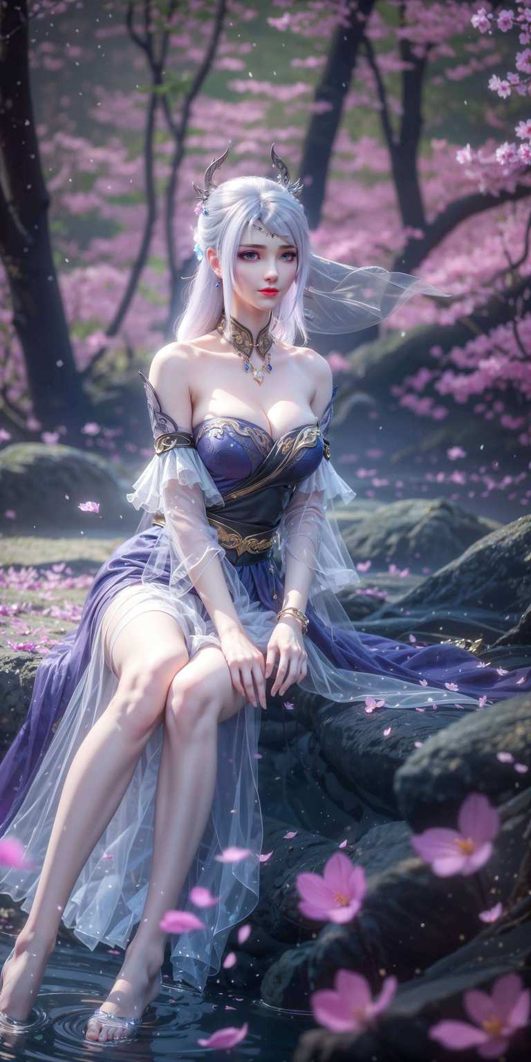 乃北灵少女洛璃之像国漫之美