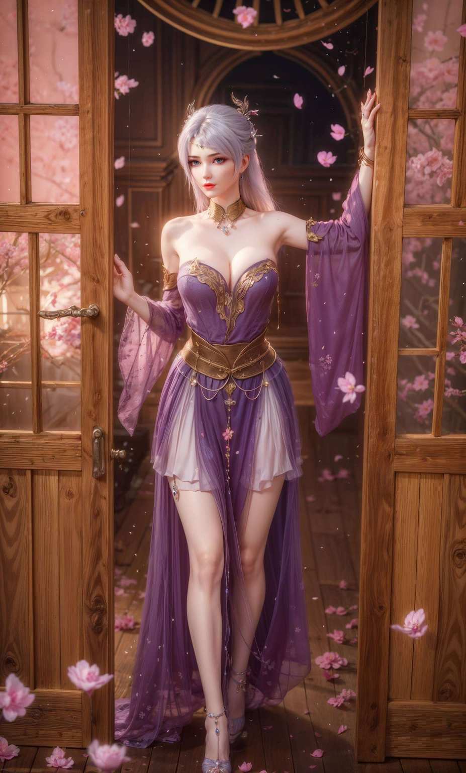 翩翩起舞洛璃仙子