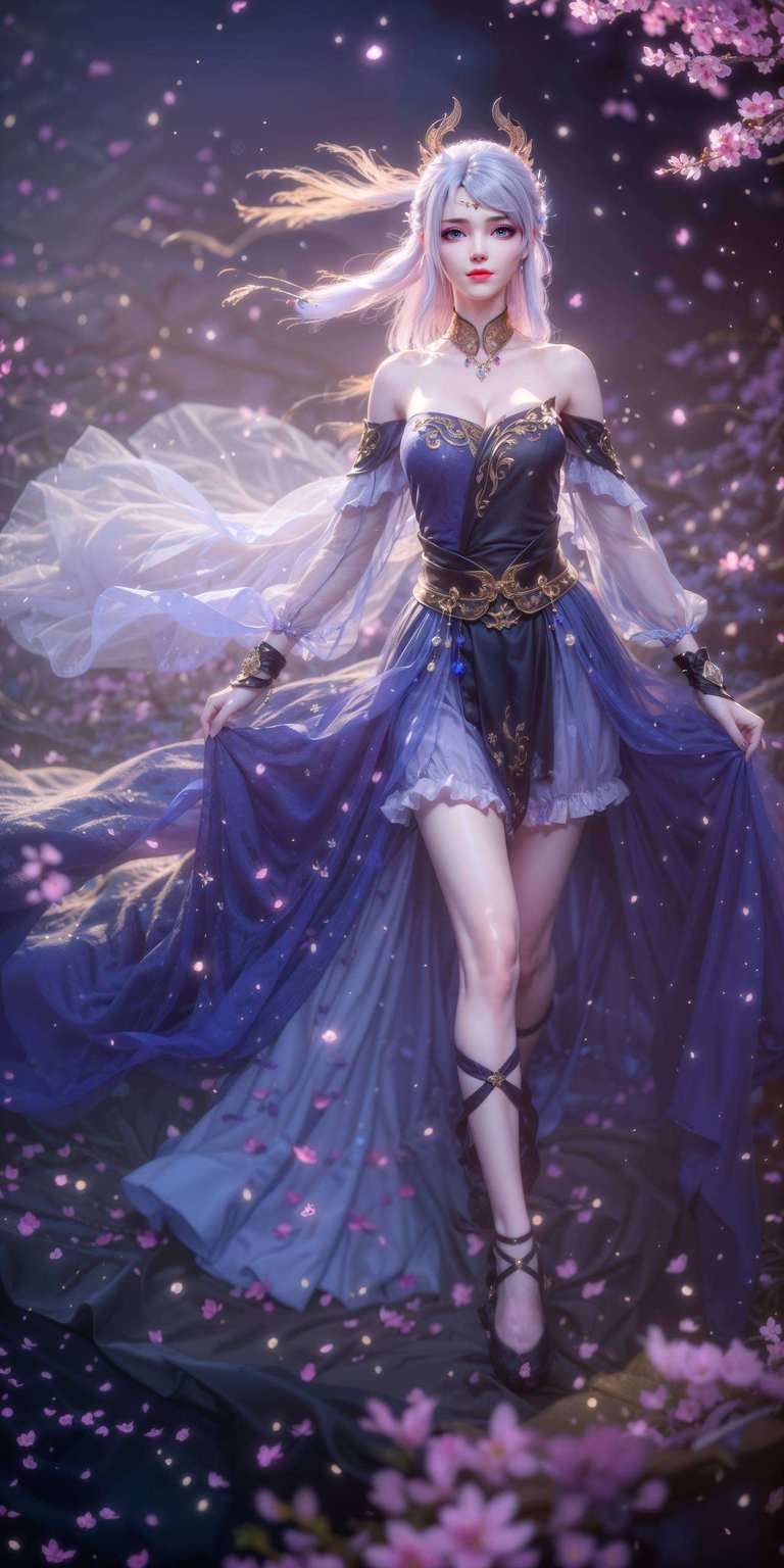 这位国漫美女洛璃之美