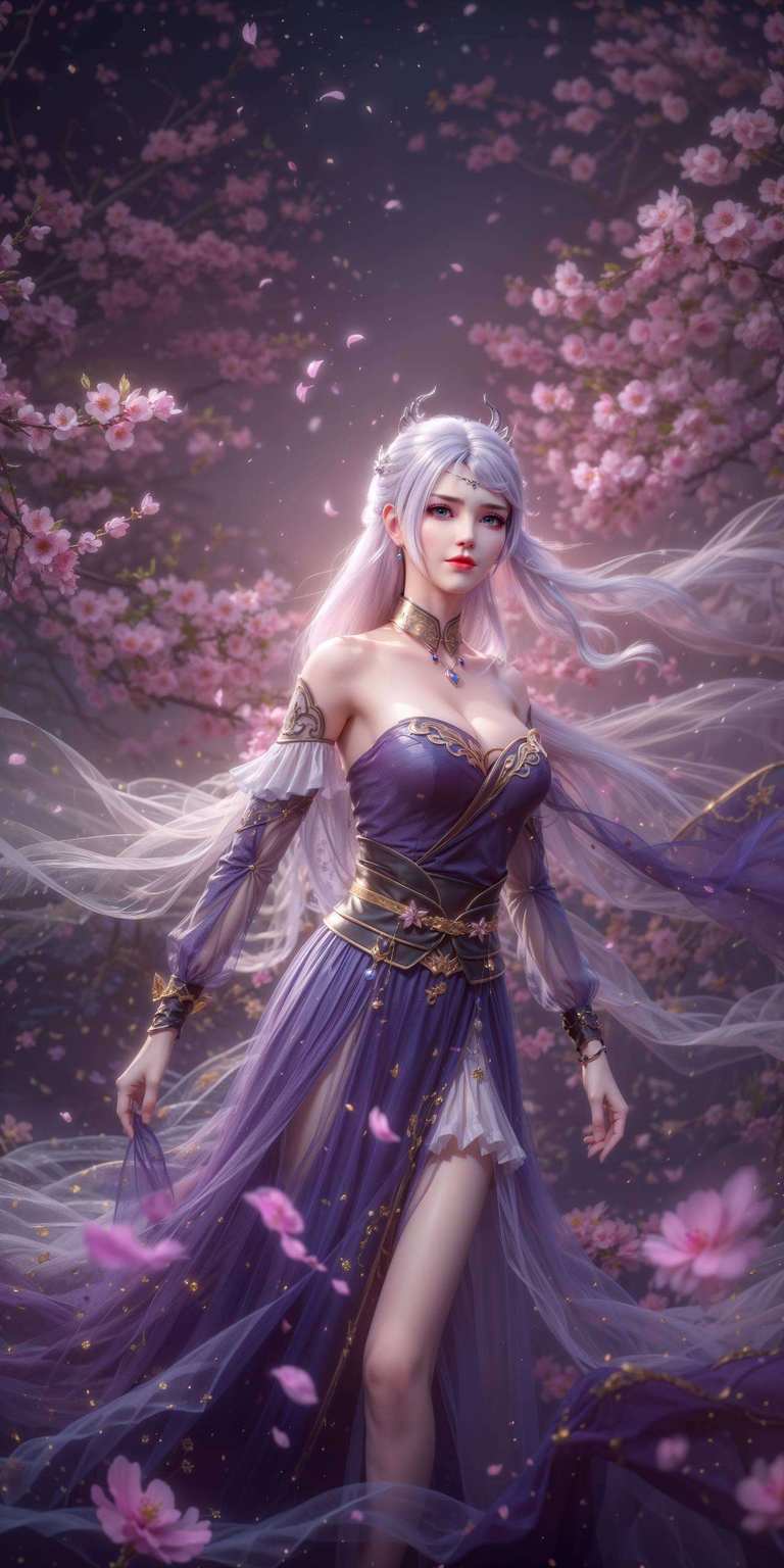那位《大主宰》中的绝世美女成就了无数粉丝的电脑桌面梦想