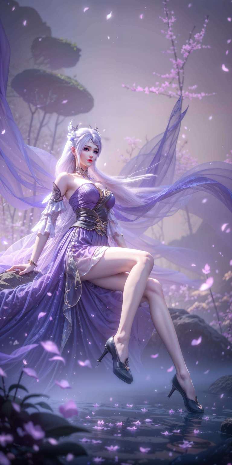 这不仅仅是壁纸让动漫女神的魅力