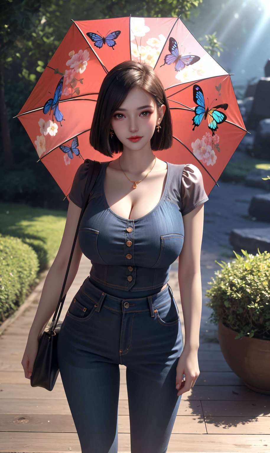 让桌面也跟着美美哒！各位桌面美化达人！今天给大家带来一组绝美的杨小瑾新形象高清壁纸