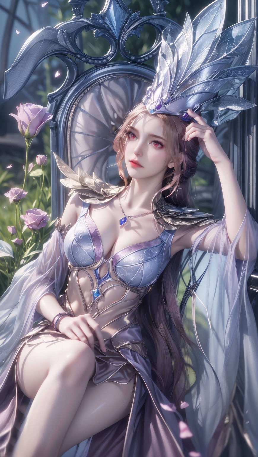 各位电脑桌面美化达人斗罗大陆的霸气女神一秒圈粉！国漫女神和国漫美女齐聚一堂