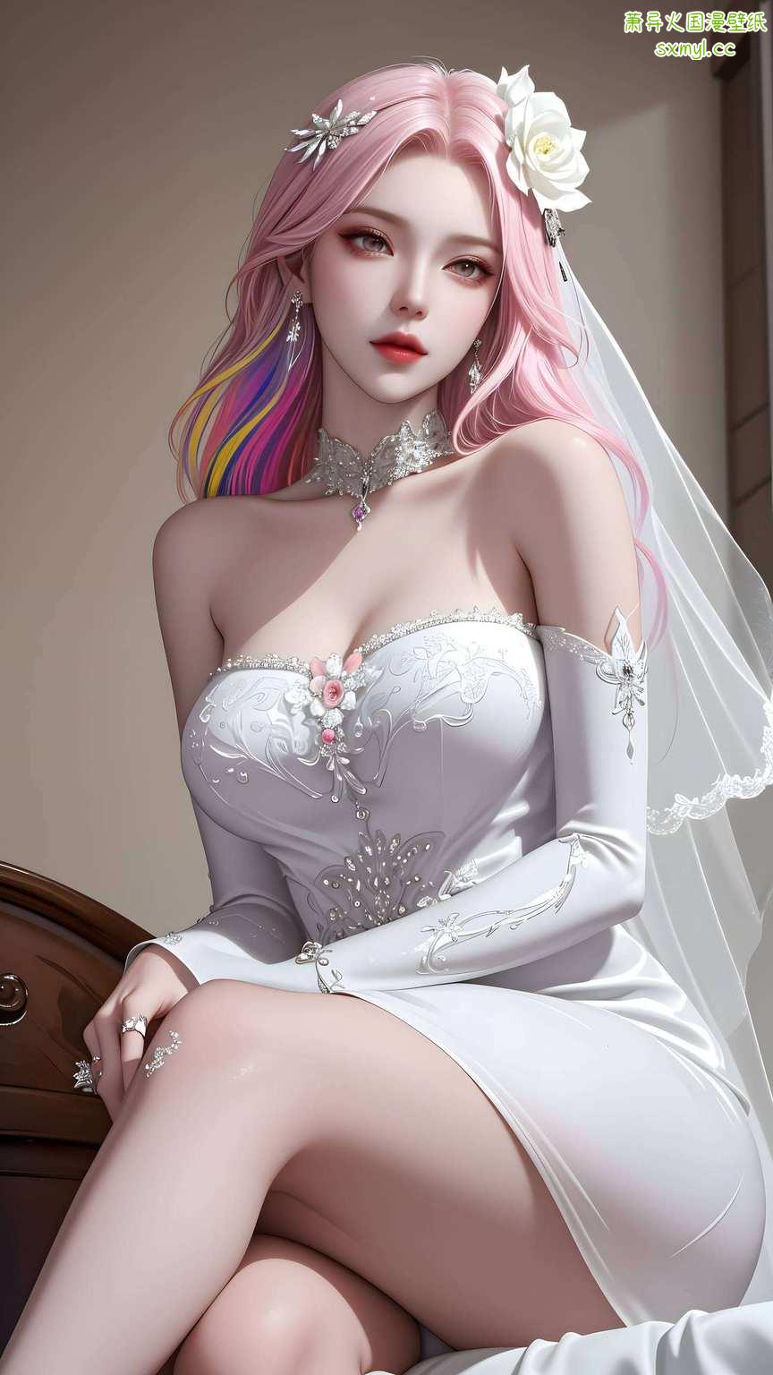 在免费壁纸的海洋里这些国漫美女壁纸