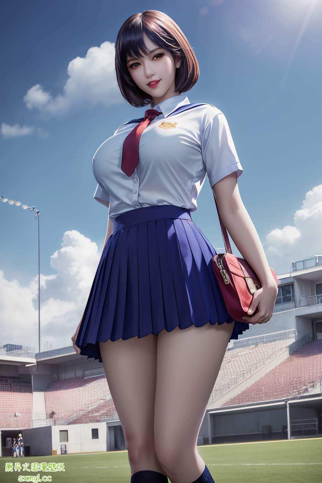而在国漫壁纸的画廊里这位国漫女神