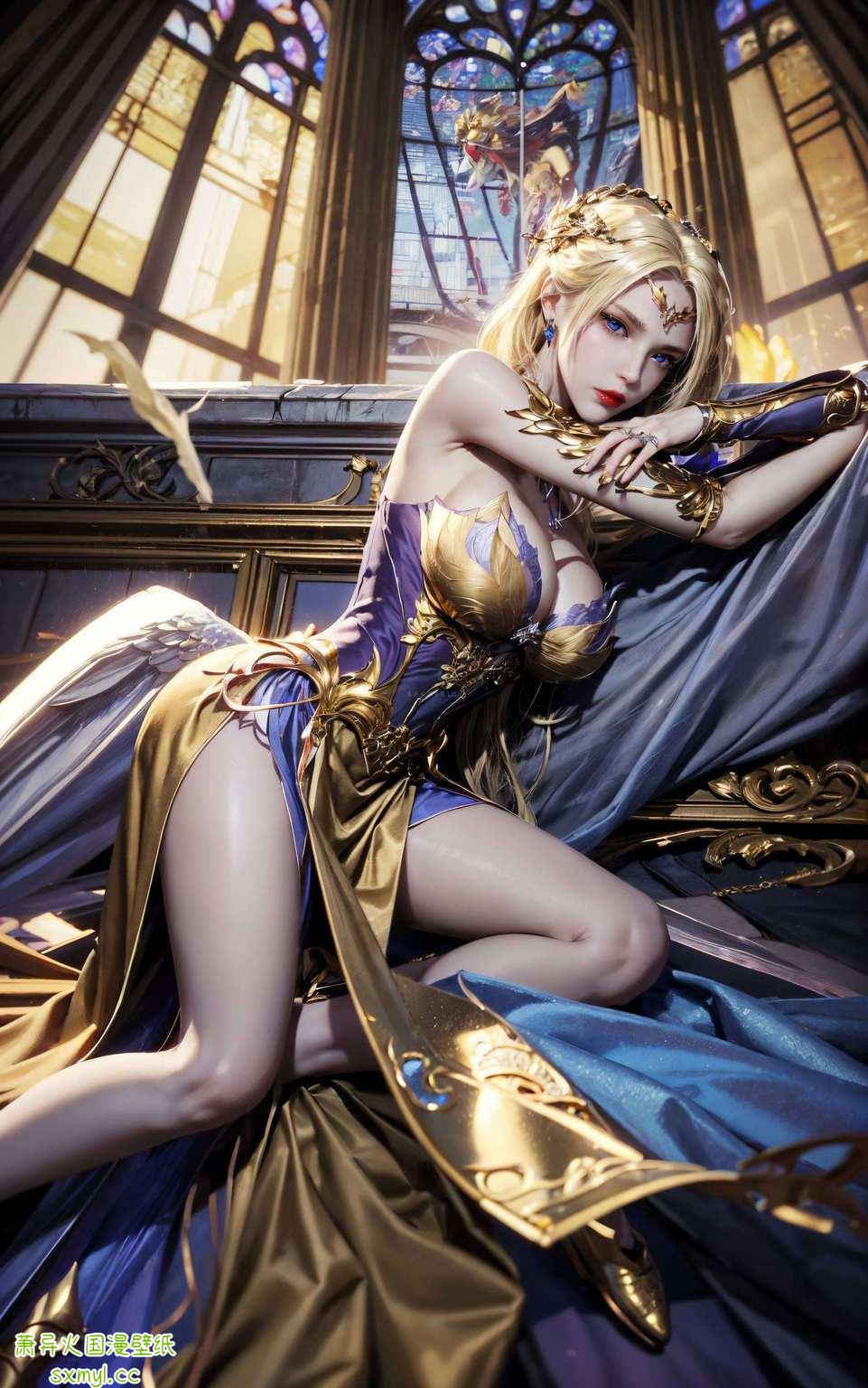 让你的电脑瞬间变身玄幻画廊每天都能享受视觉盛宴哦！