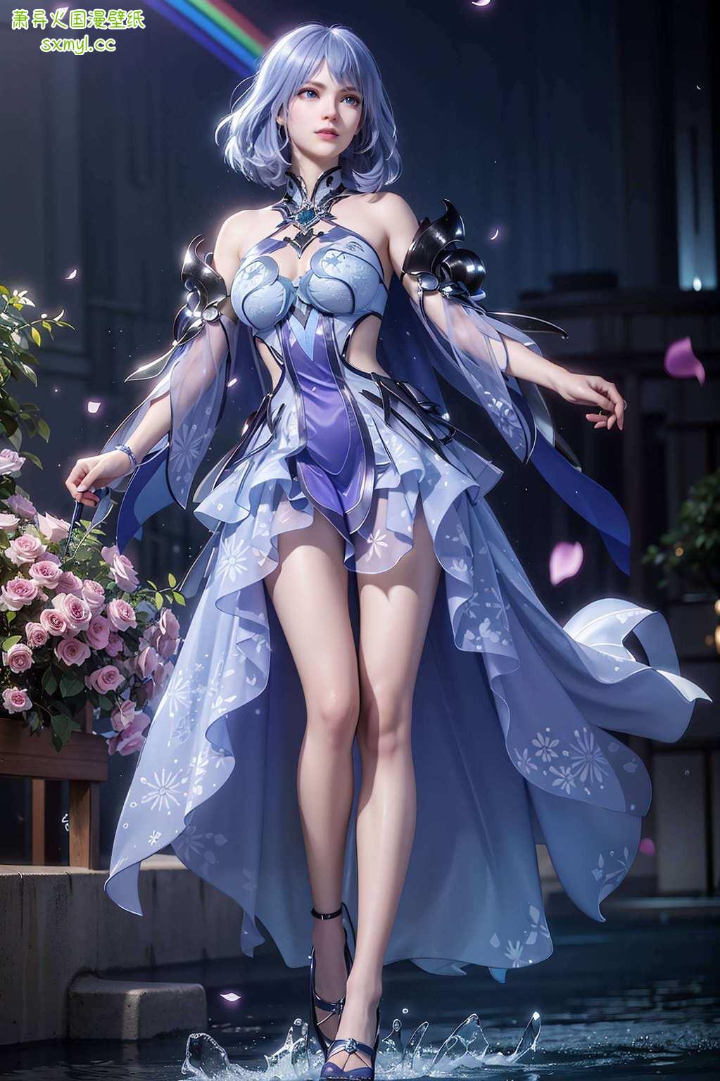 斗罗大陆之绝世佳人婉约飘逸