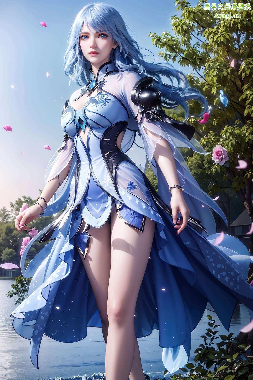 俘获了无数动漫爱好者的心也是玄幻世界中的一抹温柔色彩