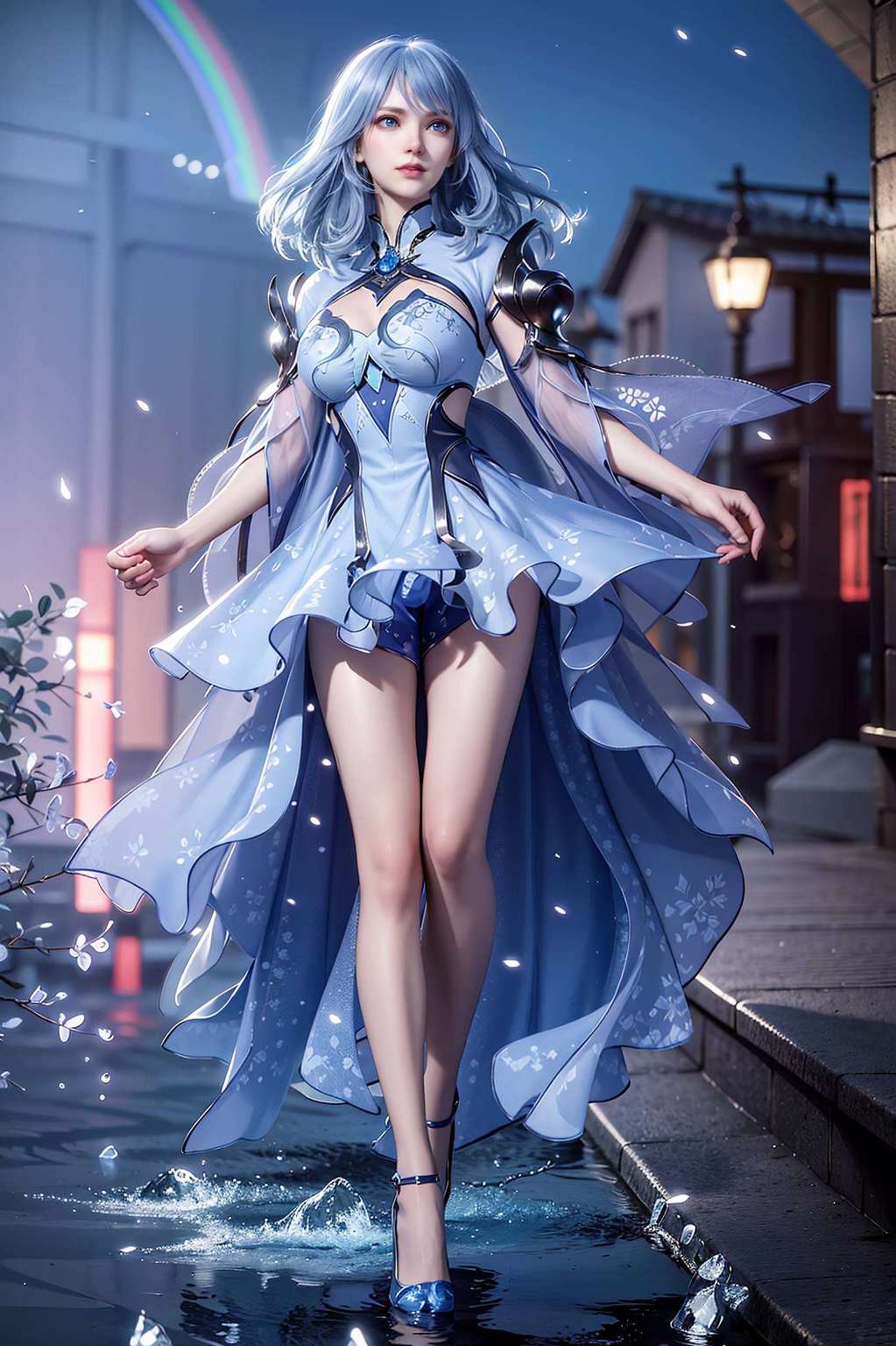 斗罗大陆的瑰丽幻境在这五彩斑斓的壁纸世界里