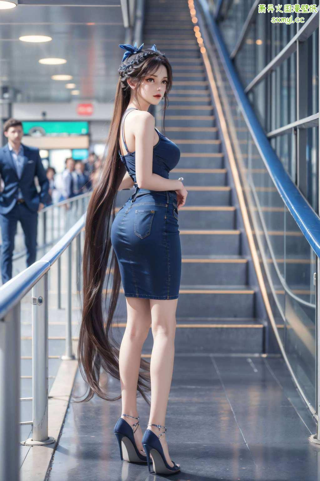 这位斗罗大陆上的国漫女神还以那干净利落的形象