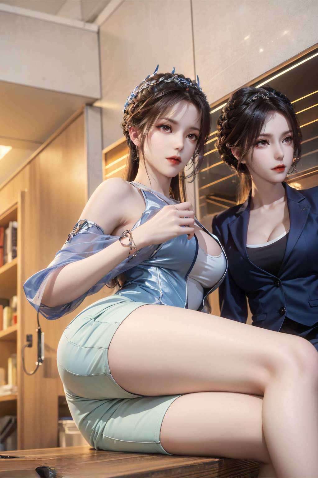 这可不是一般的壁纸哦想象一下
