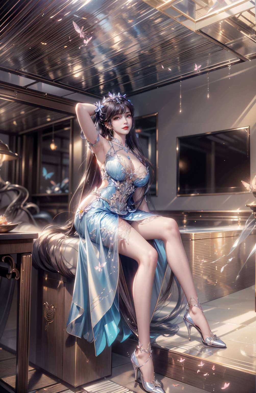 小舞那飘逸的柔骨唐三那坚定的眼神