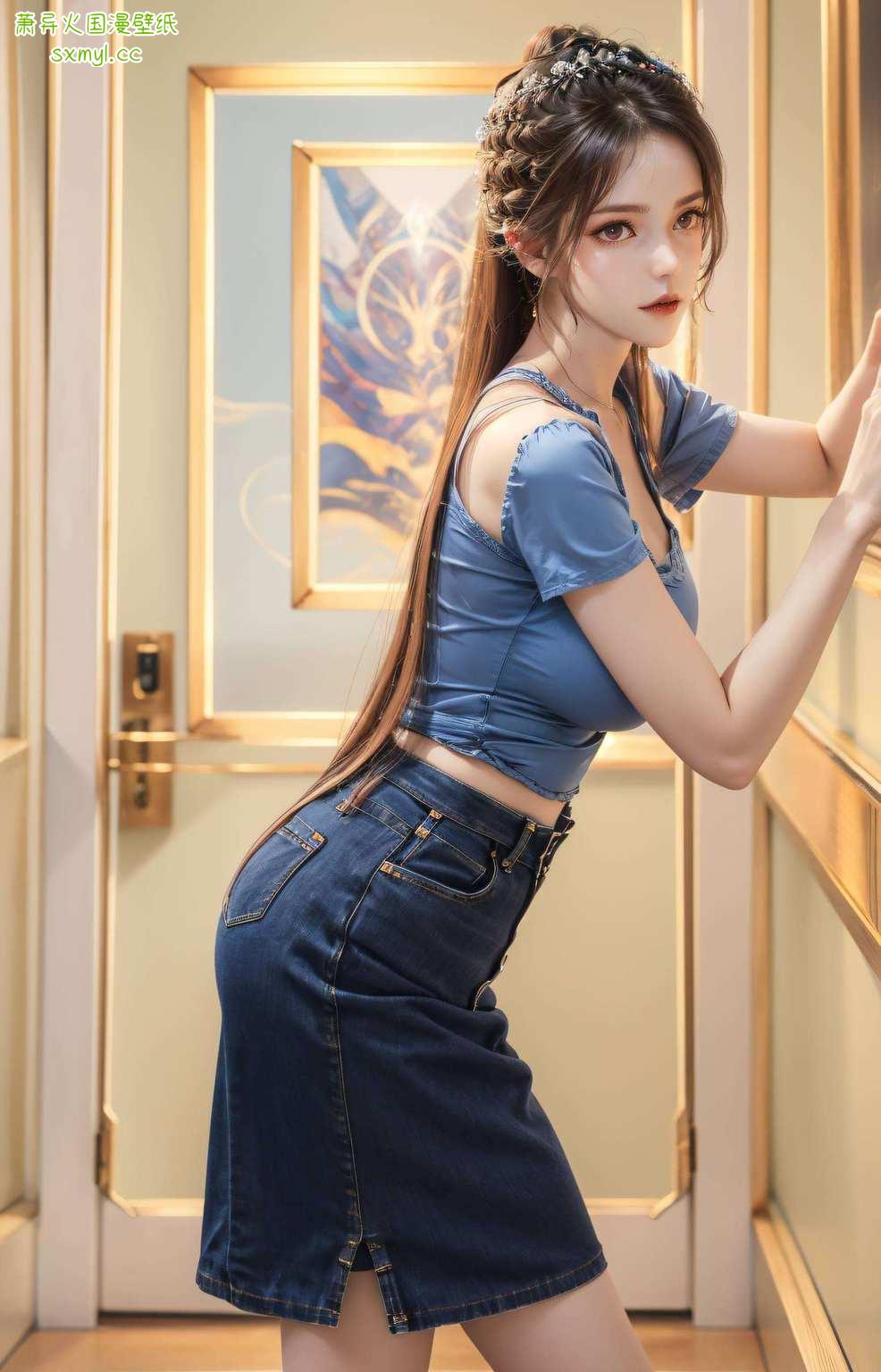 各位动漫迷们！今天给大家带来一组超可爱的小舞壁纸让她的甜美笑容点亮你的每一天吧！