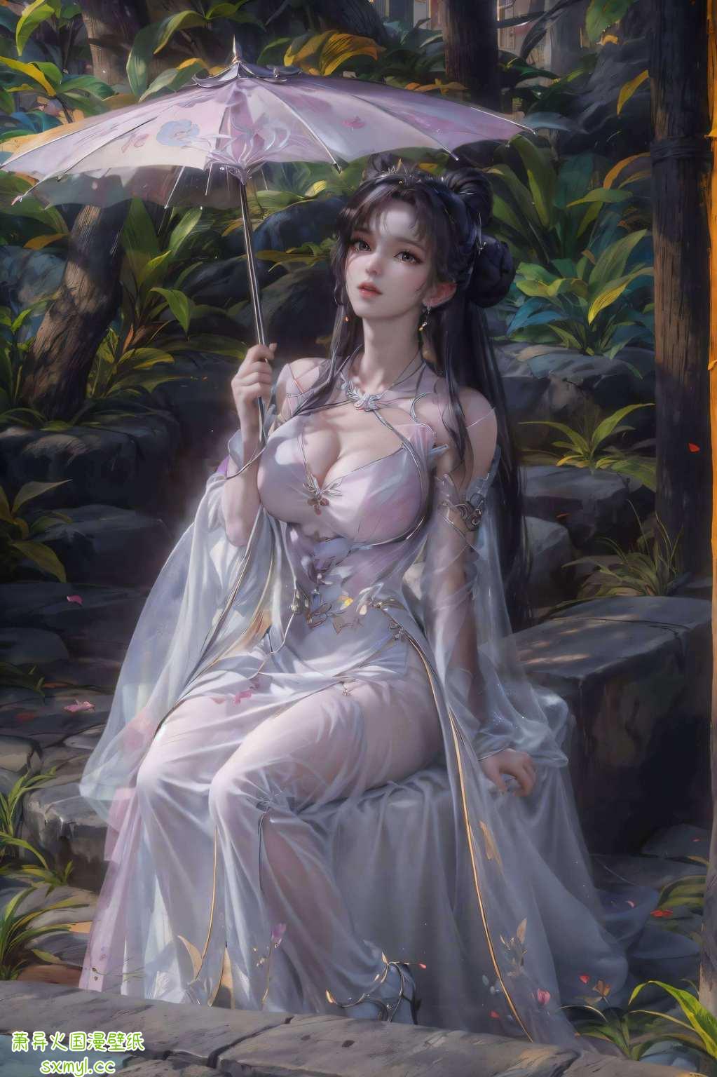 国漫风华壁纸呈艳