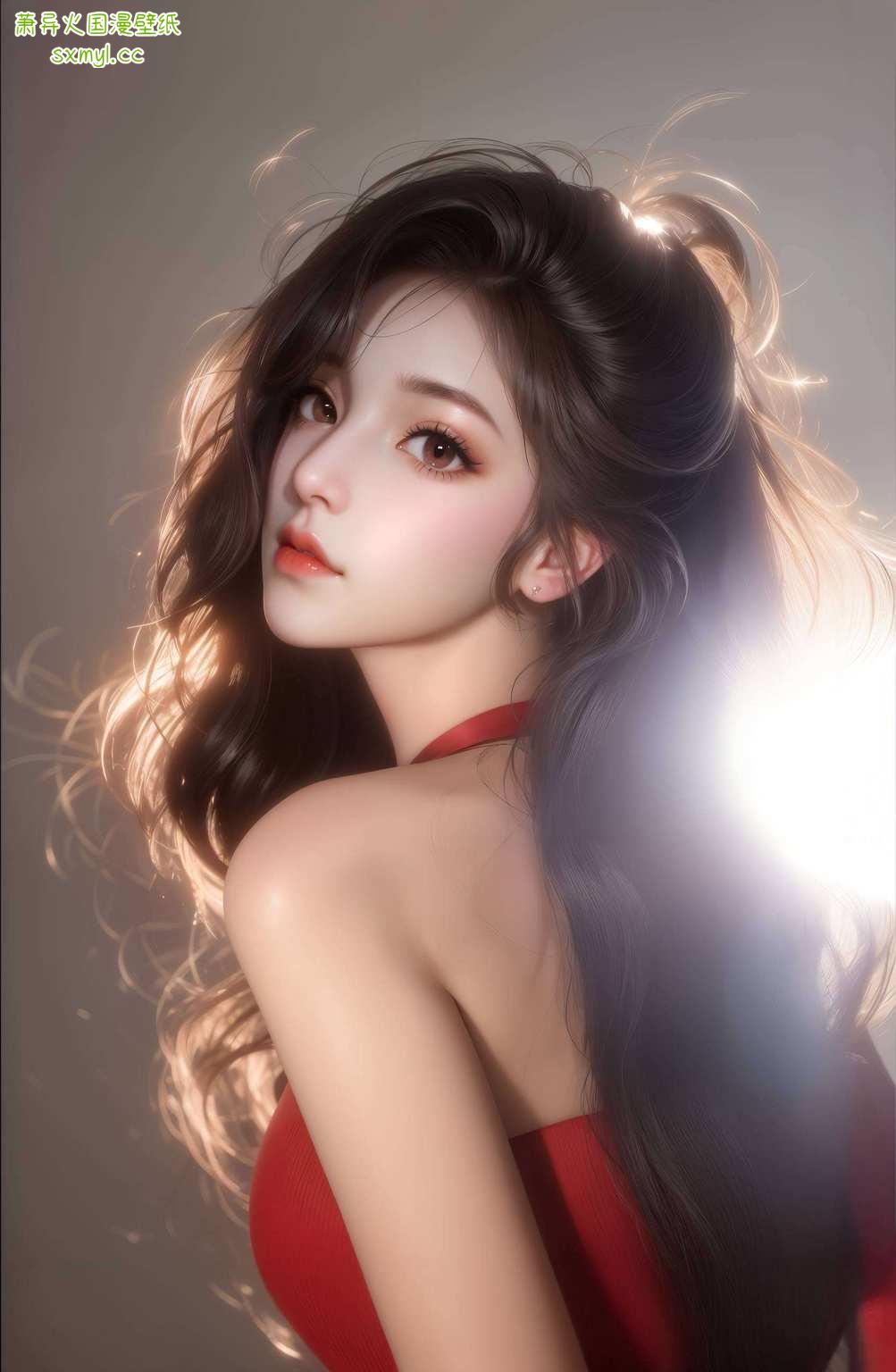 玄幻神韵尽显女神风华