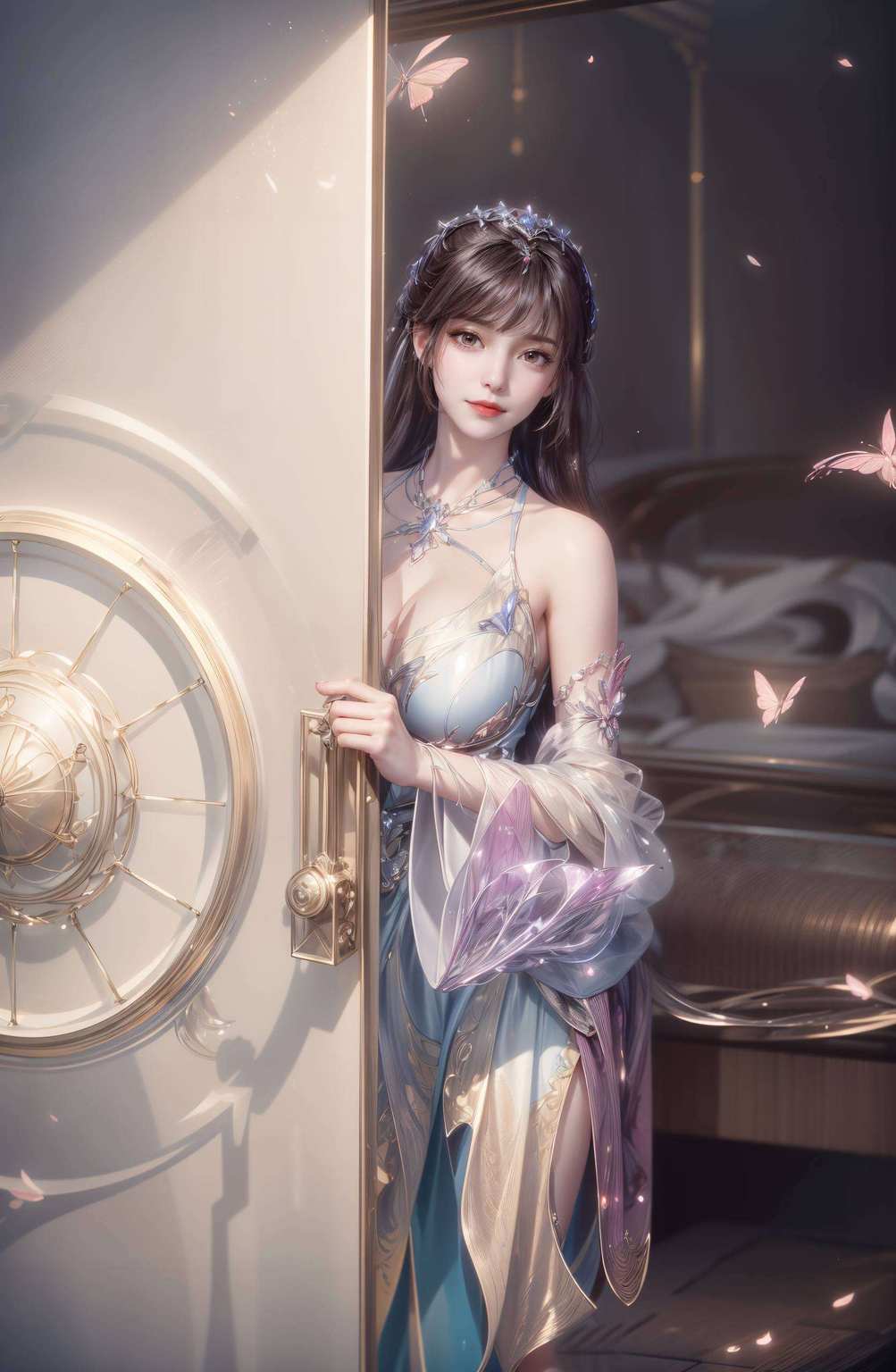 整个世界都变得神奇无比！快来感受这波国漫女神的魅力吧！🌟🌸🌺工作效率都能提升好几个档次！玄幻风？当然不能少
