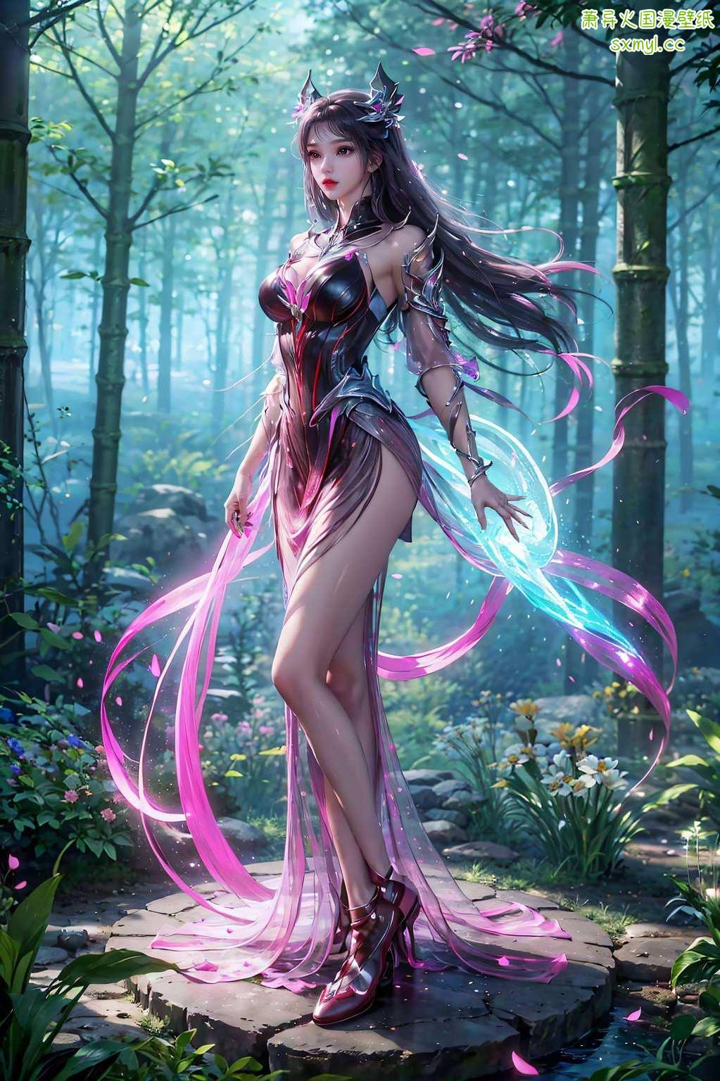 今天给大家带来一款超美的国漫壁纸合集！这可不是一般的壁纸哦嘿