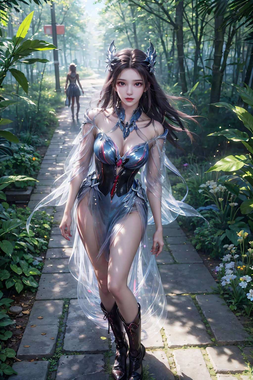 现在更以4k高清壁纸的形式都能与这位国漫界的冰山美人不期而遇