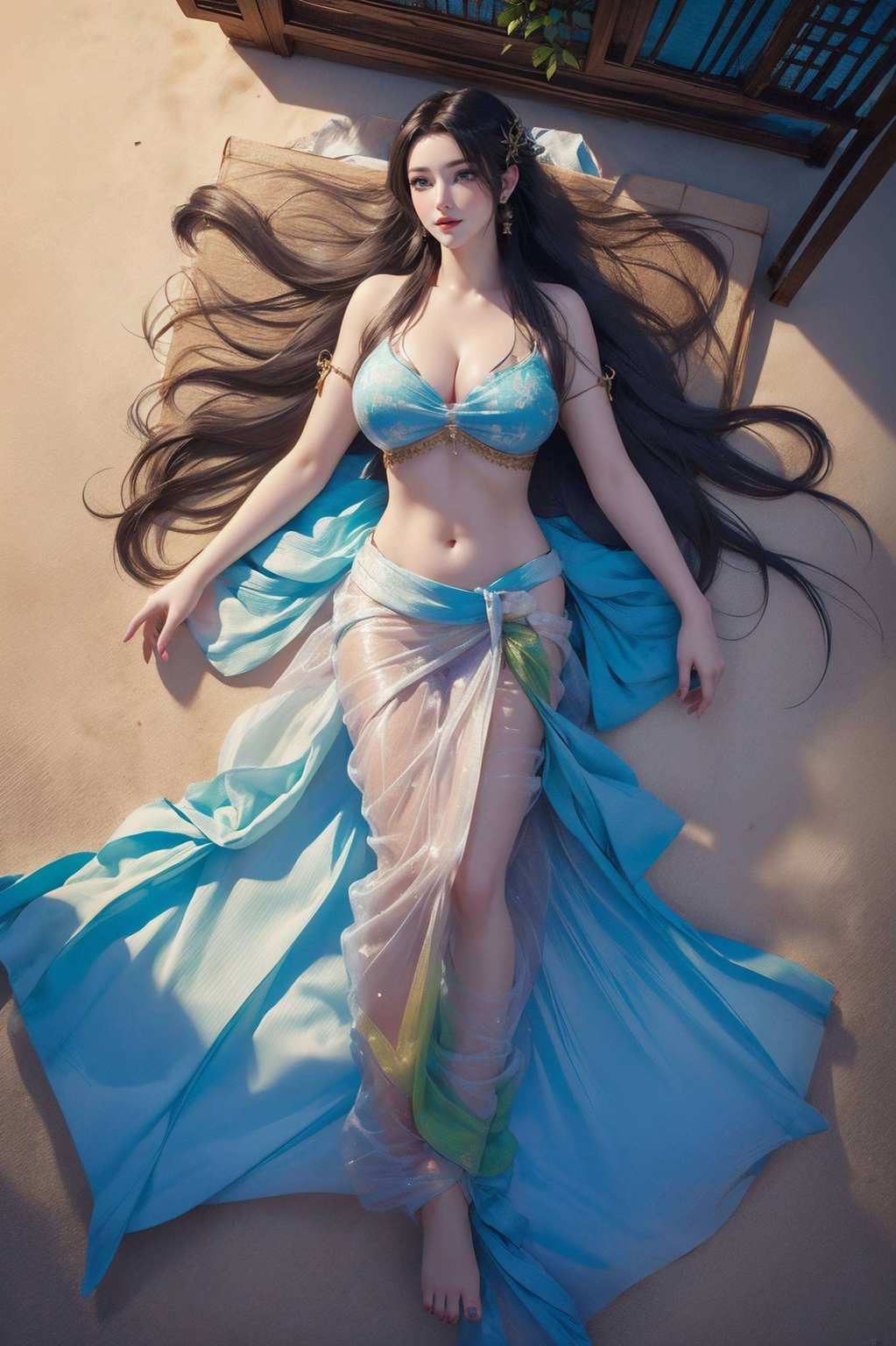 齐聚一堂！这里是国漫女神们的视觉盛宴蝶翼翩翩