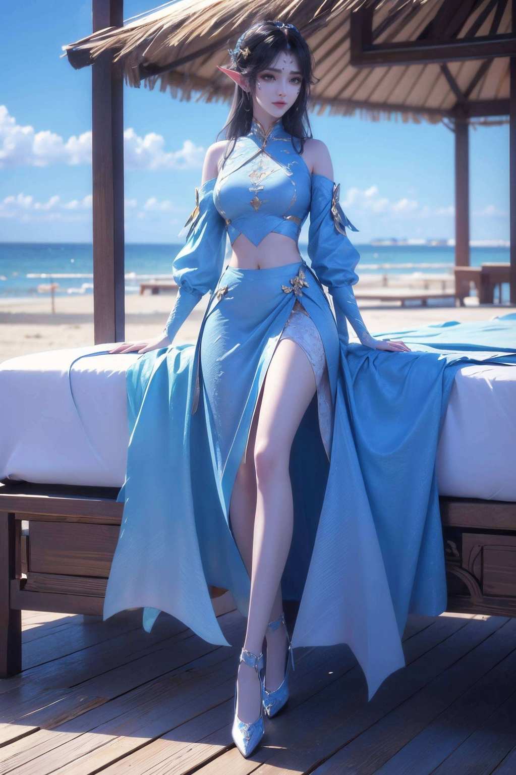 那眼神儿、那气质简直秒杀一众动漫美女！无论是国漫女神还是动漫女神