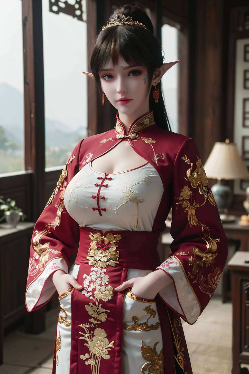 如今更是以4k超清平板壁纸的形式这位天妖凰族的绝世美女