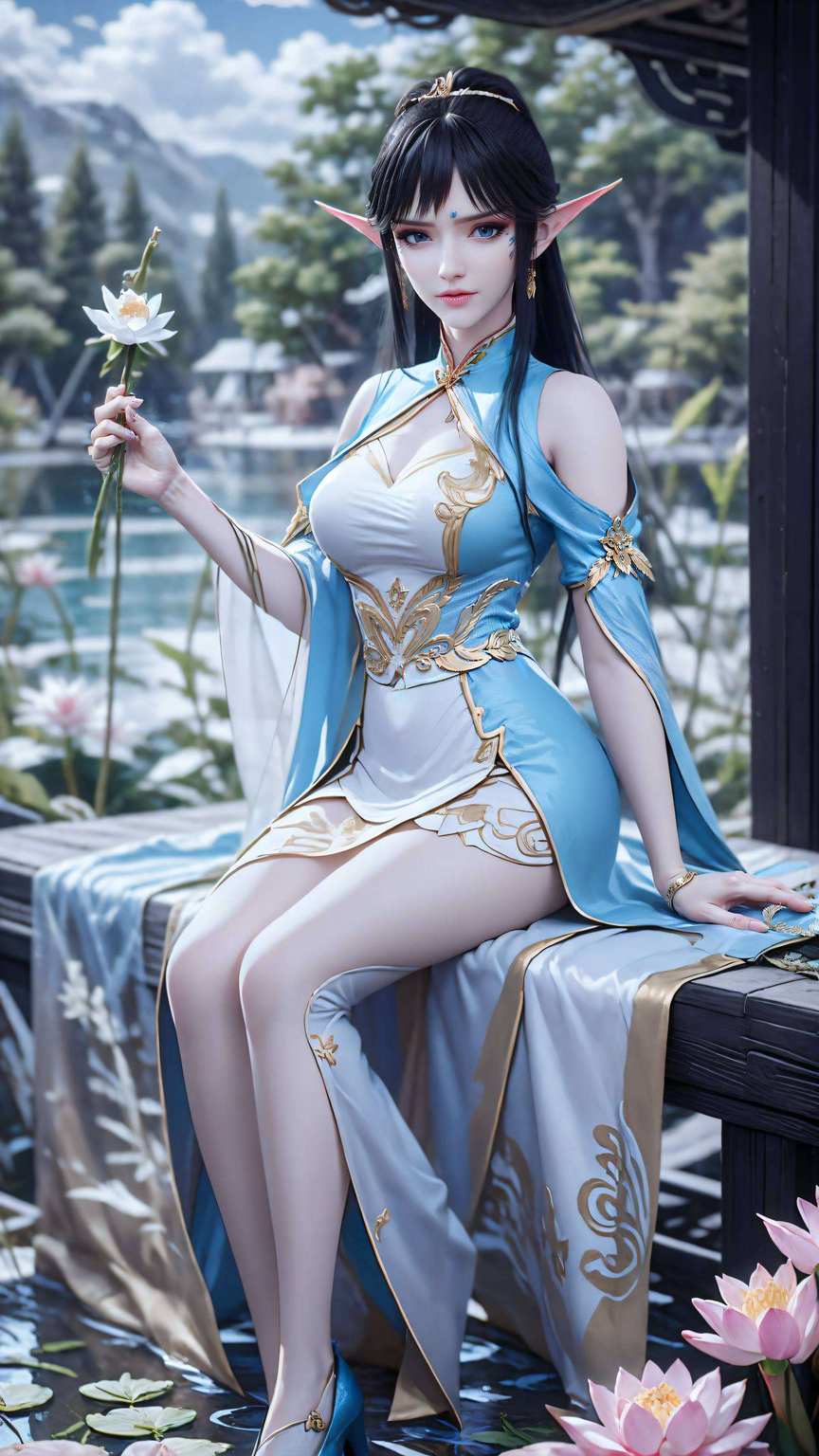 然后继续沉浸在她那如梦如幻的玄幻世界中霸占电脑桌面
