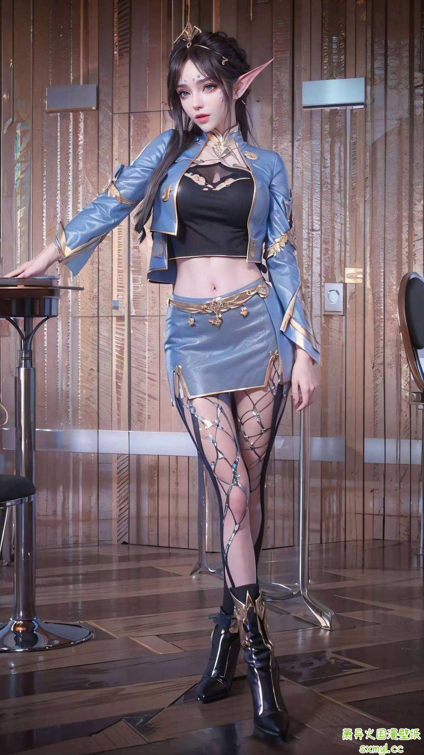 这位斗破苍穹中的天妖凰族女神更是电脑桌面的宠儿