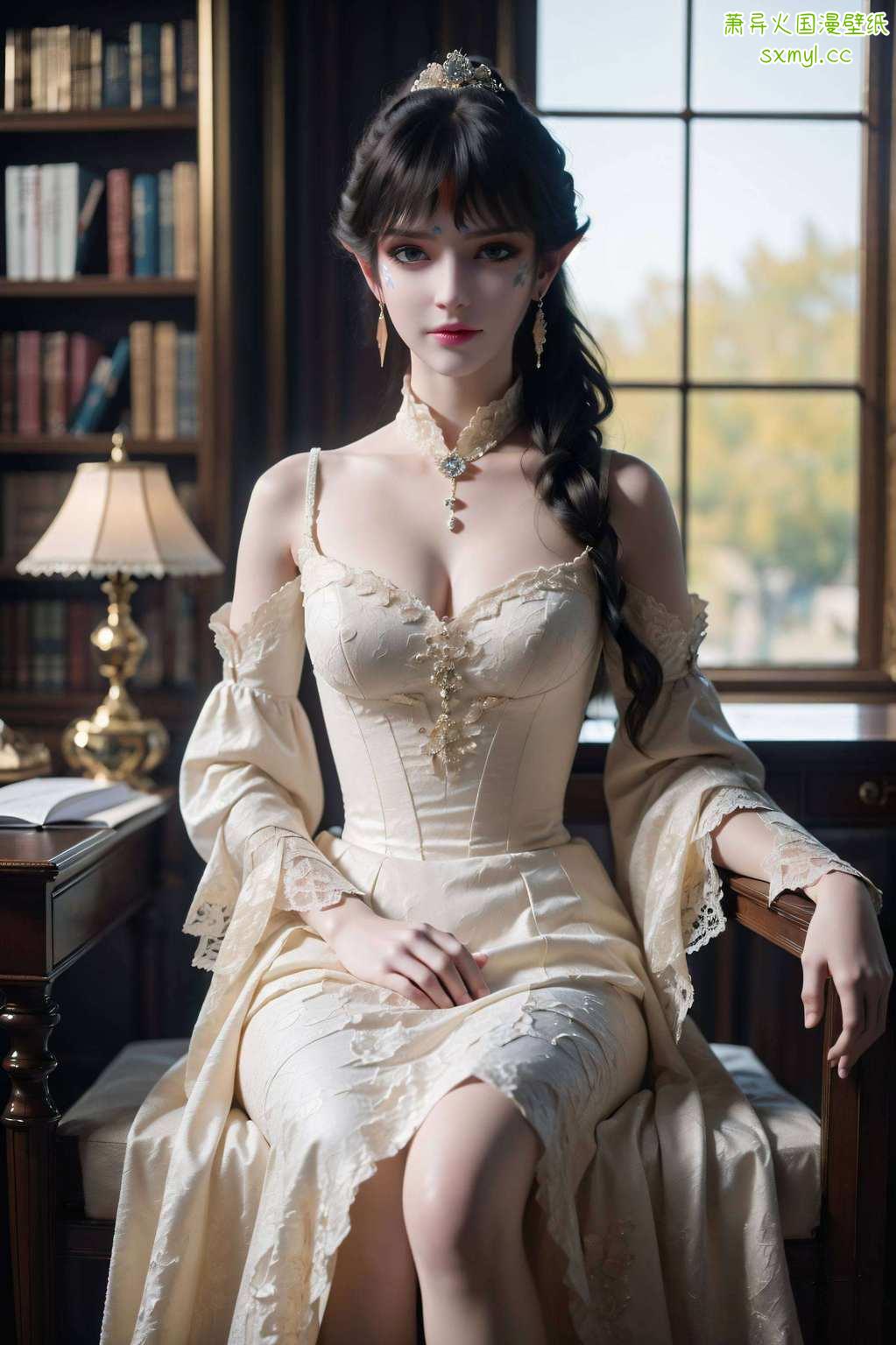 这位来自斗破苍穹的绝世美女她的动态壁纸在你的电脑桌面上翩翩起舞