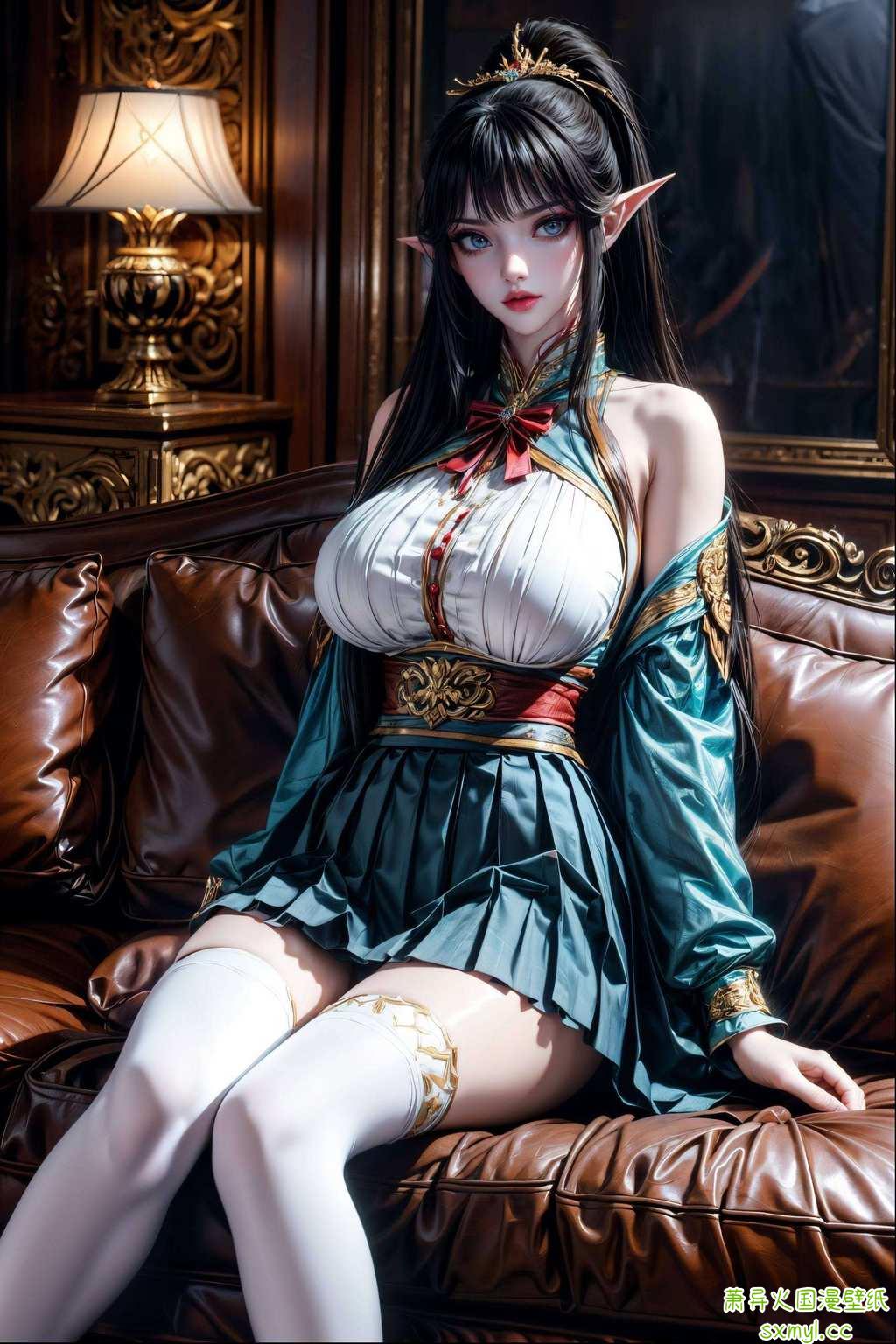 凤清儿如同电脑桌面上的动态壁纸