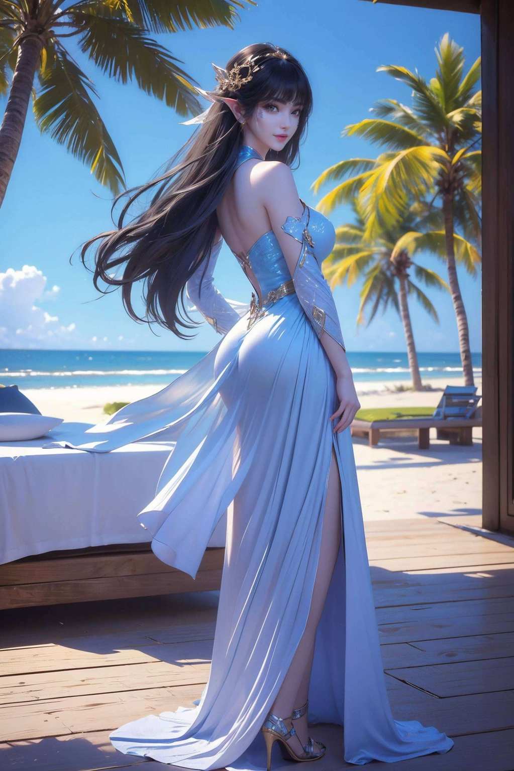 成为了国漫界的璀璨明珠她是斗破苍穹中的天妖凰族女神